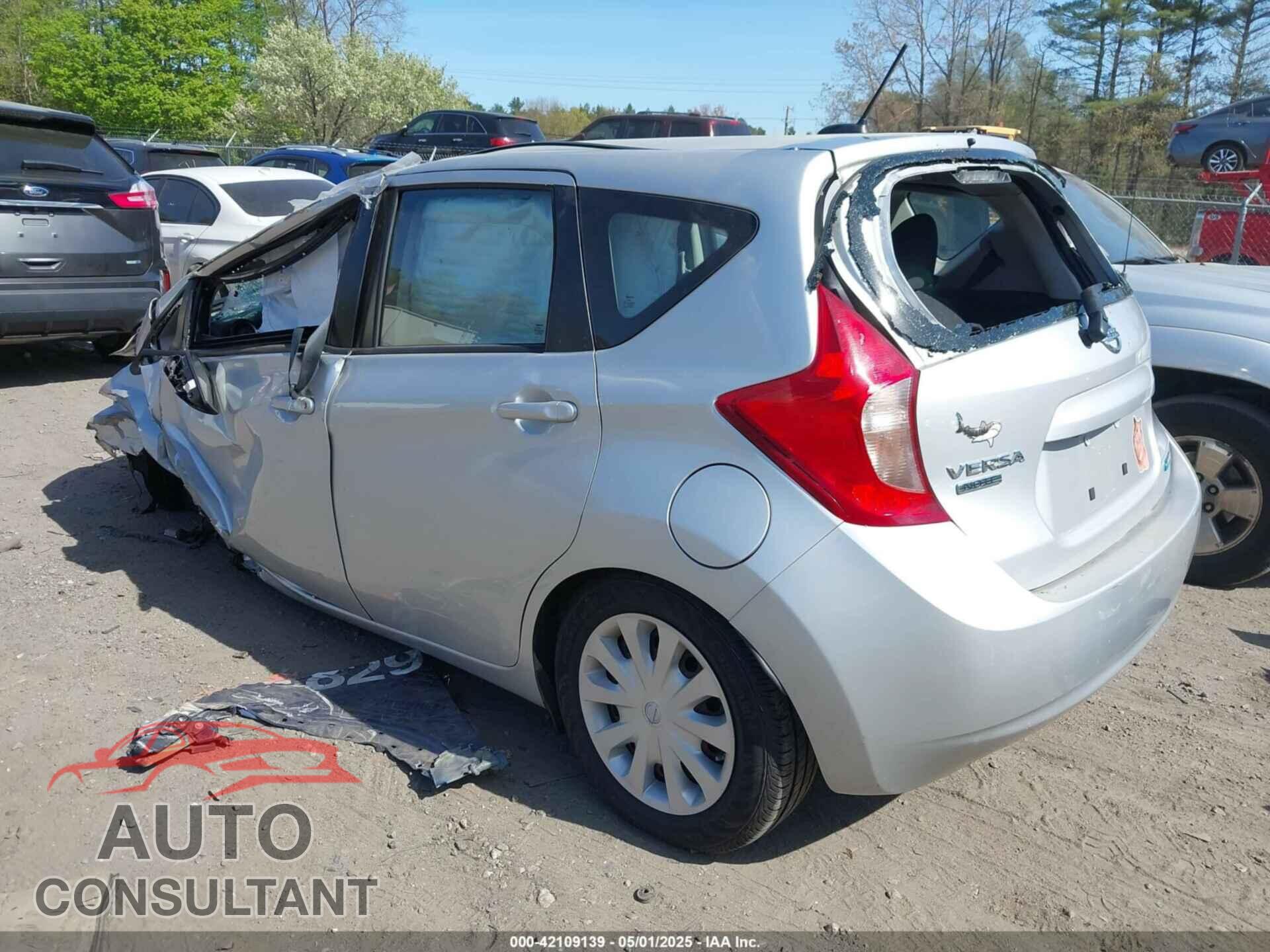 NISSAN VERSA NOTE 2016 - 3N1CE2CP4GL391771