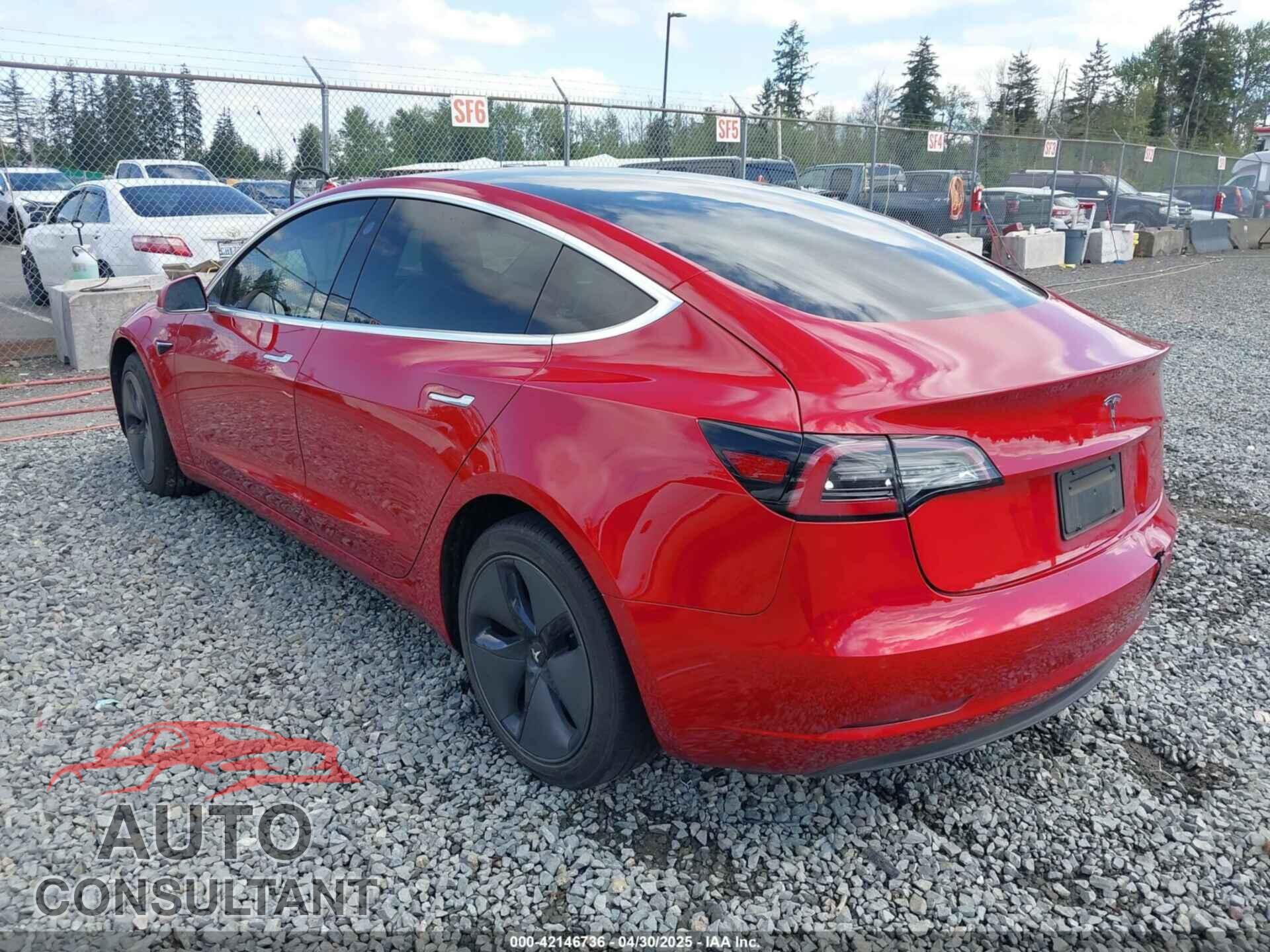 TESLA MODEL 3 2020 - 5YJ3E1EA2LF738149