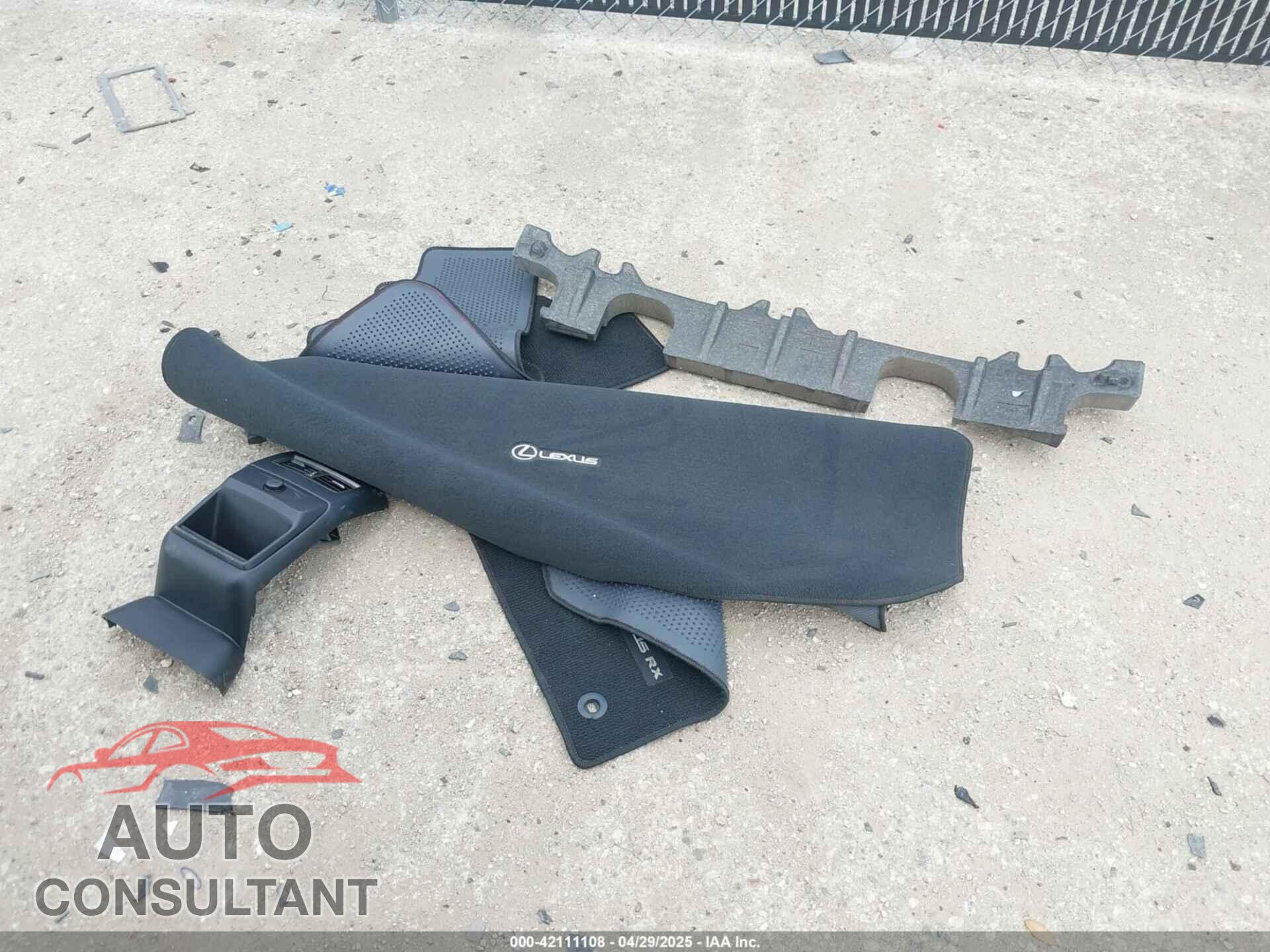LEXUS RX 350 2017 - 2T2ZZMCAXHC085659