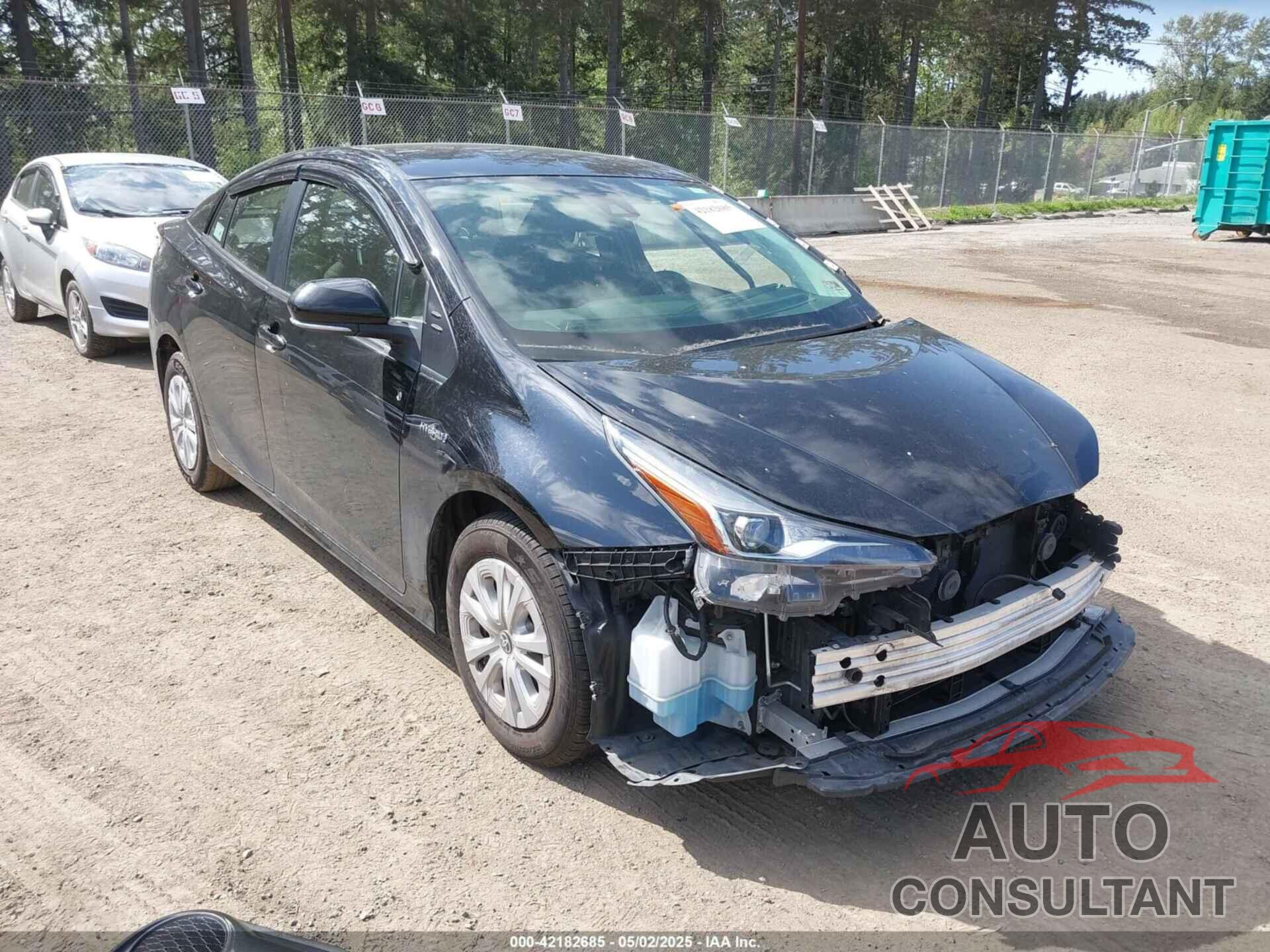 TOYOTA PRIUS 2021 - JTDKAMFU3M3140233