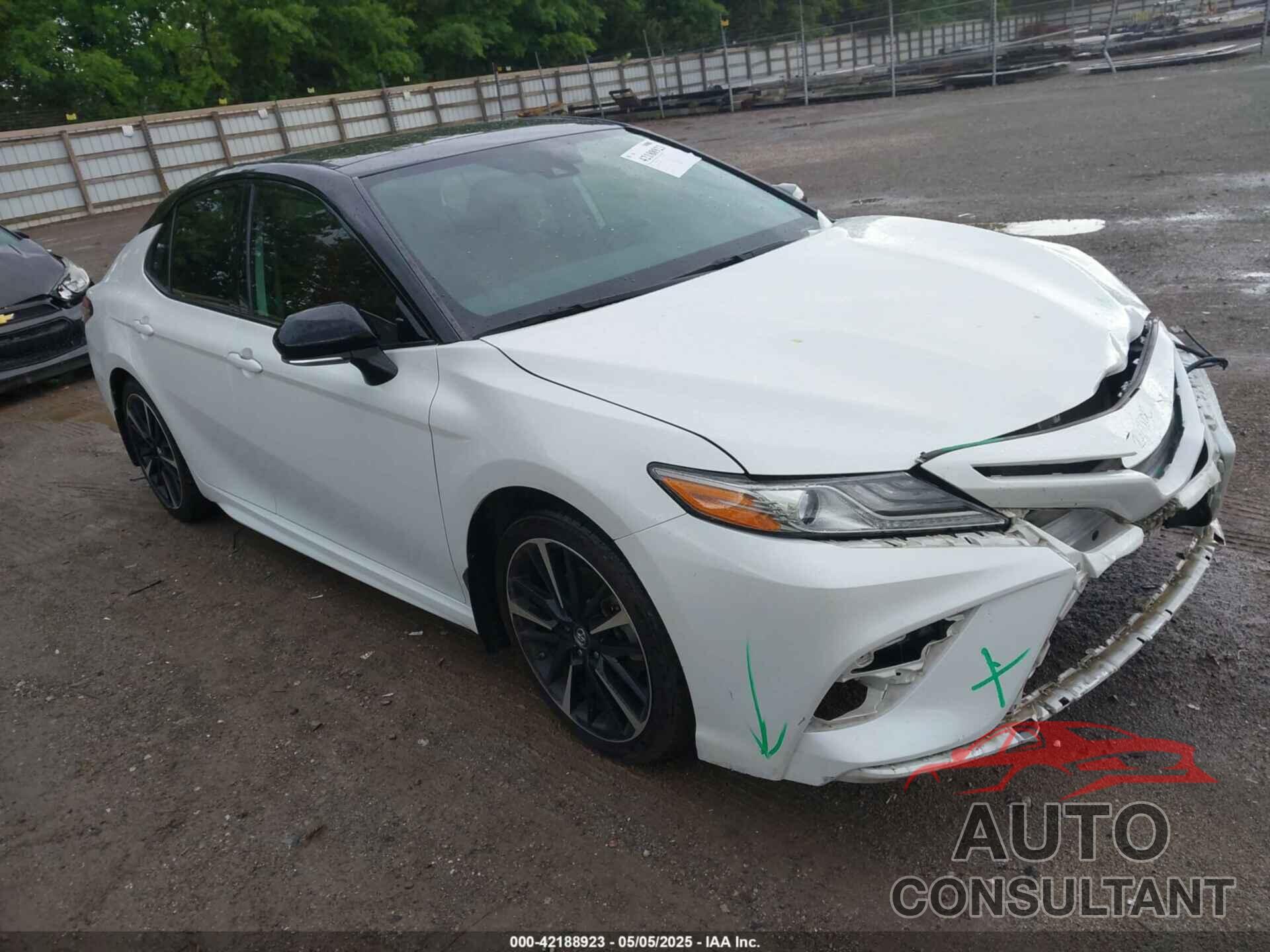 TOYOTA CAMRY 2019 - 4T1B61HK3KU299509