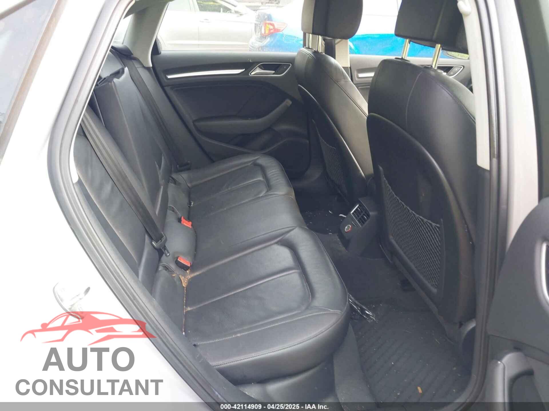 AUDI A3 2015 - WAUCCGFF3F1029677