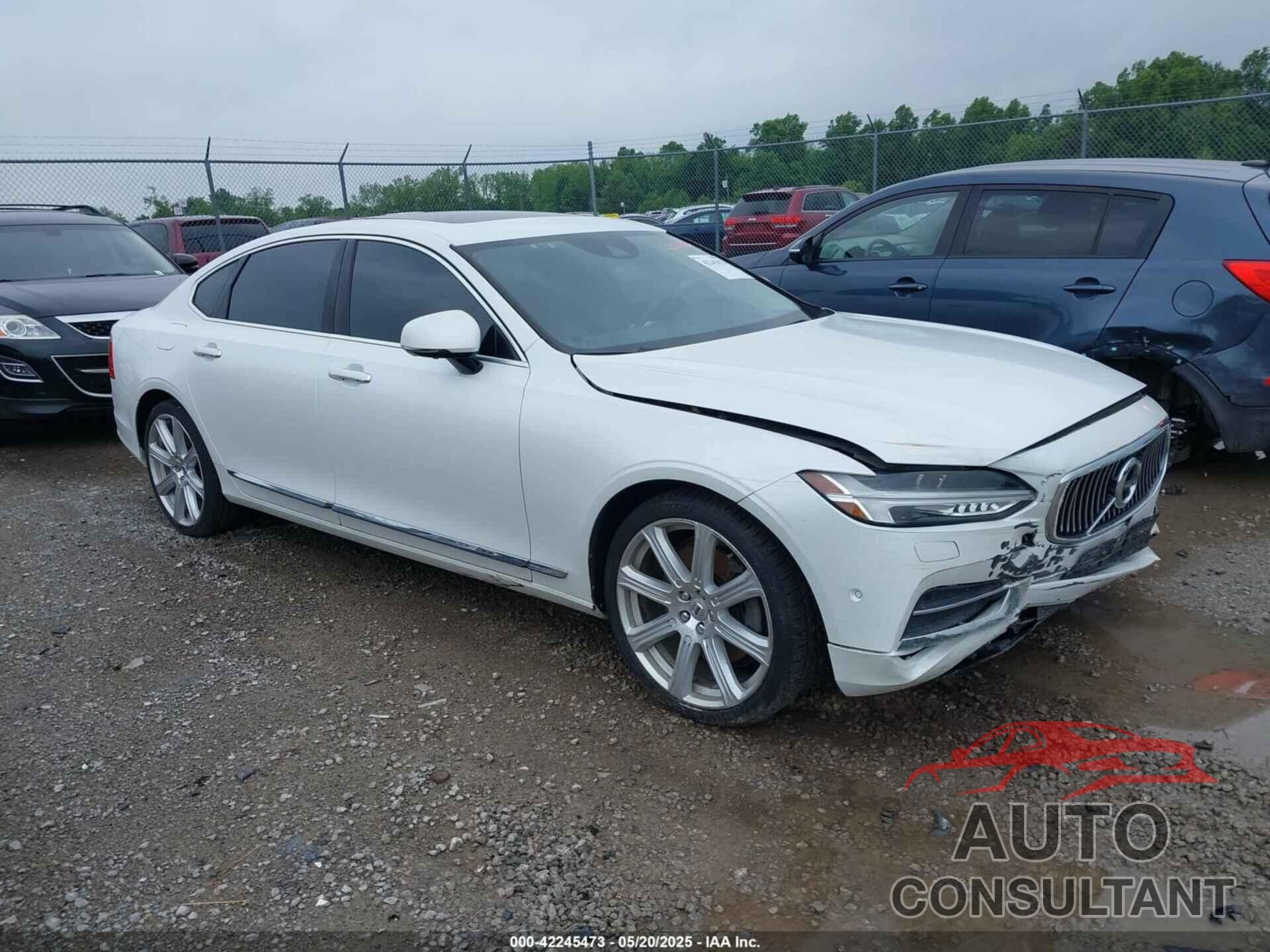 VOLVO S90 2018 - LVY992ML8JP005722