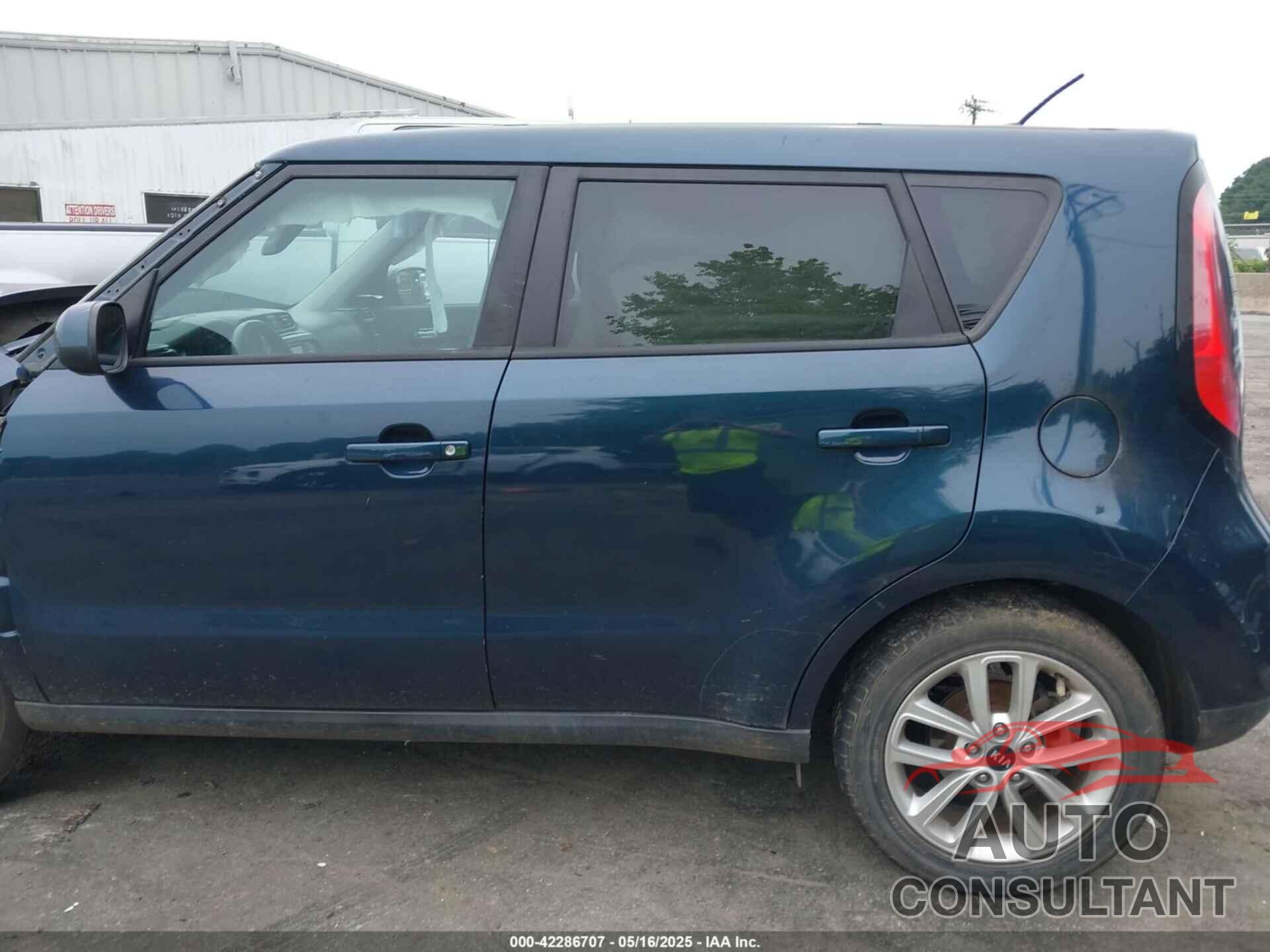 KIA SOUL 2017 - KNDJP3A51H7443420