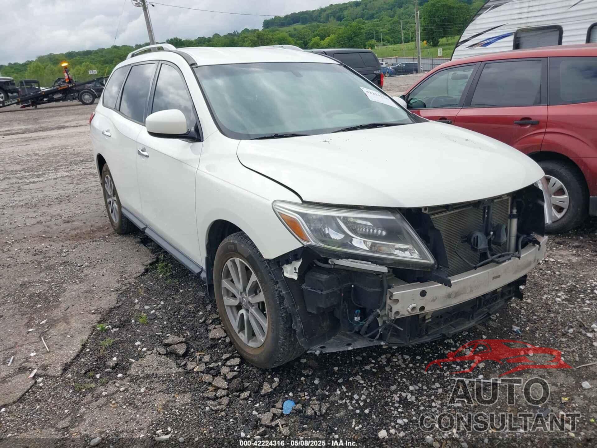NISSAN PATHFINDER 2014 - 5N1AR2MN1EC617999