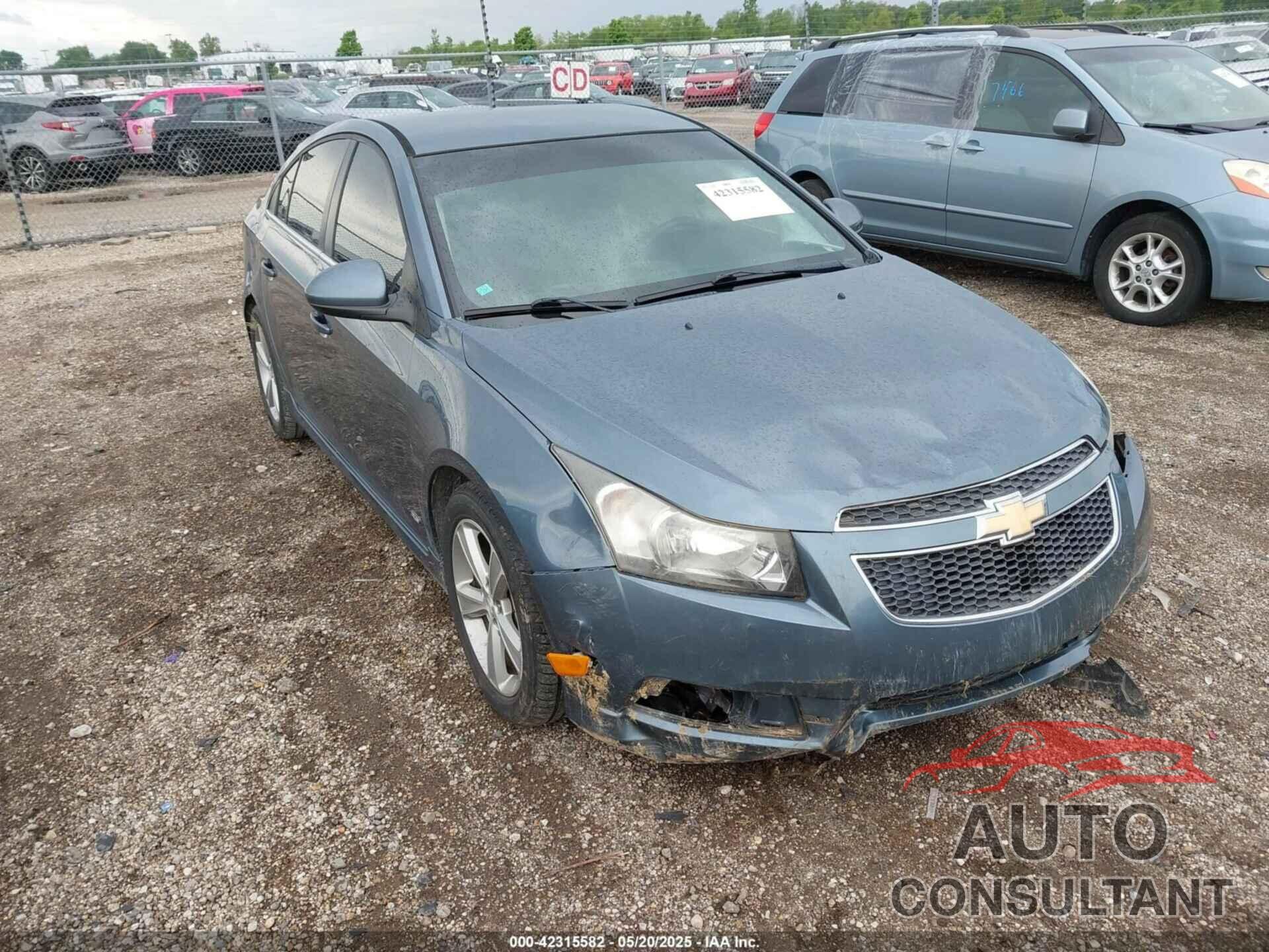 CHEVROLET CRUZE 2012 - 1G1PG5SC9C7261470