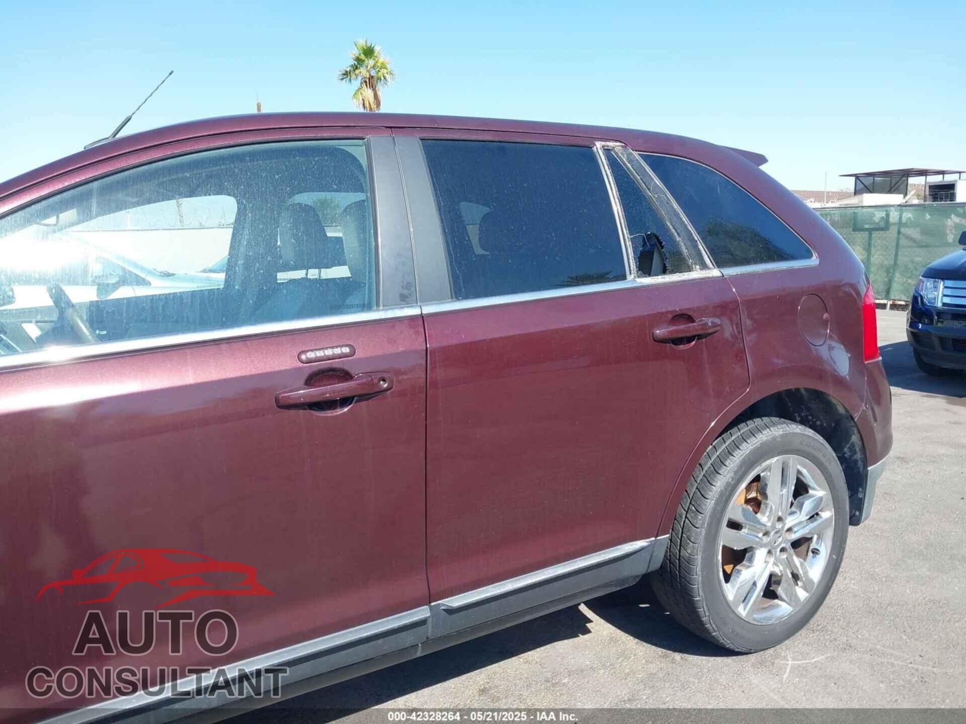 FORD EDGE 2011 - 2FMDK3KC6BBB35727