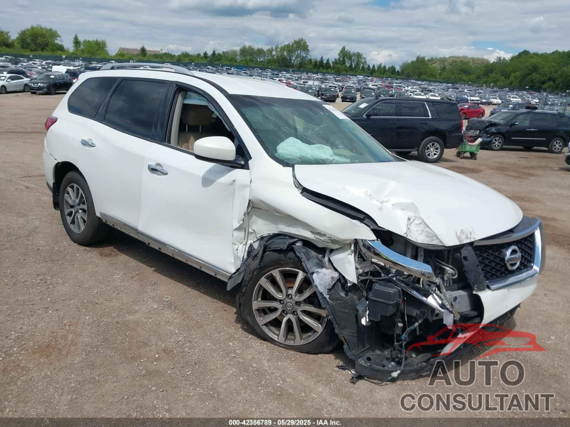 NISSAN PATHFINDER 2014 - 5N1AR2MM3EC612715