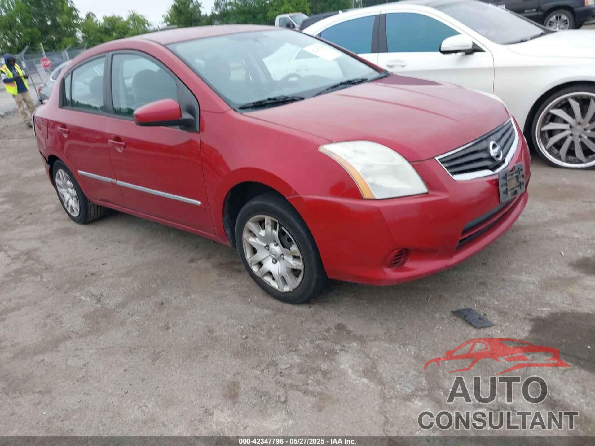 NISSAN SENTRA 2011 - 3N1AB6AP0BL729783