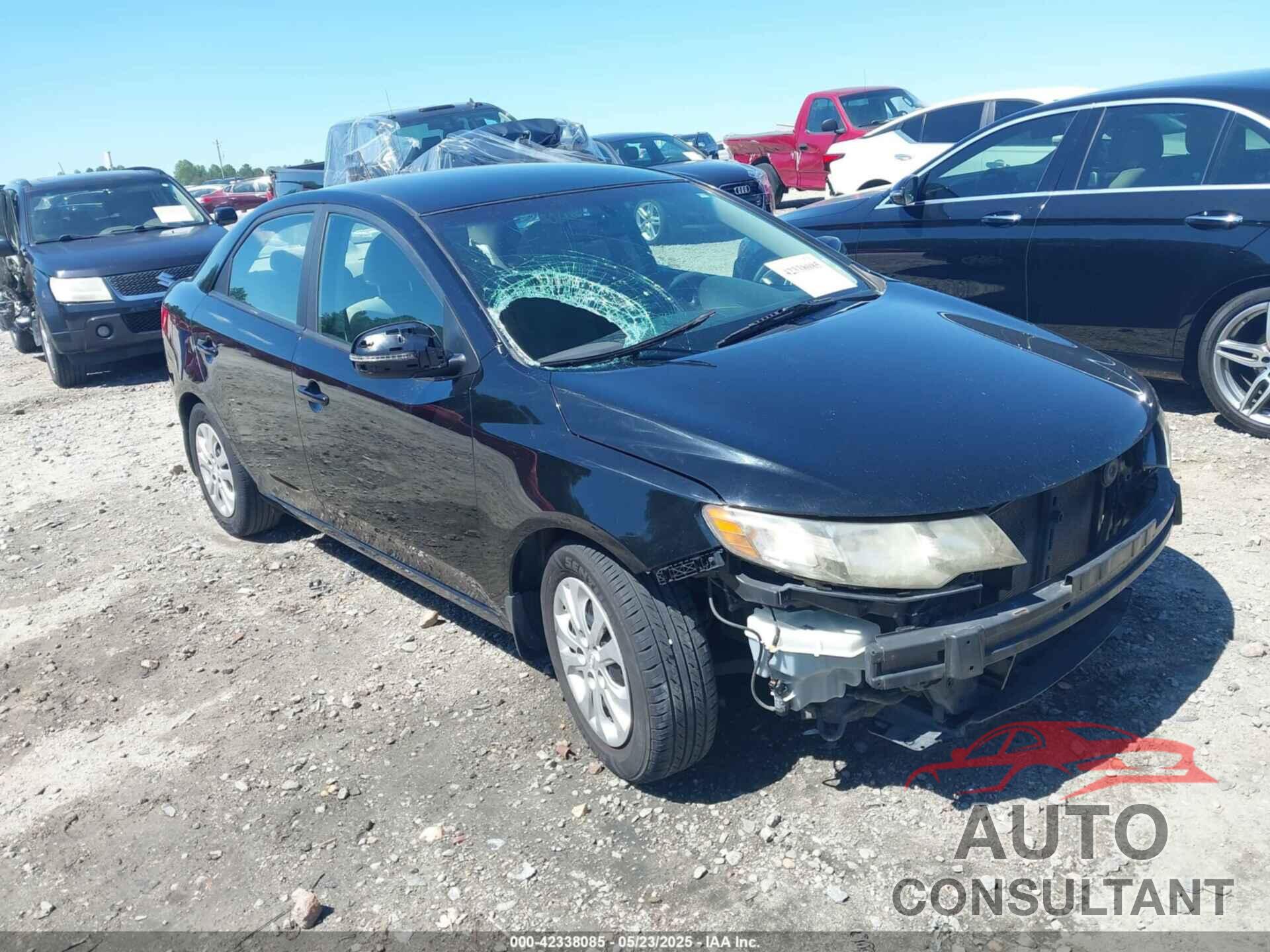 KIA FORTE 2012 - KNAFU4A21C5616221