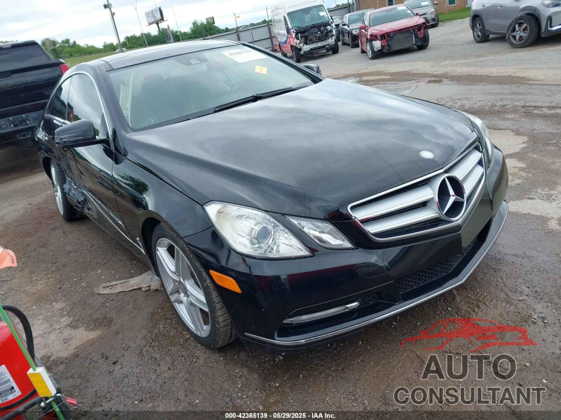 MERCEDES-BENZ E 350 2013 - WDDKJ8JBXDF191715