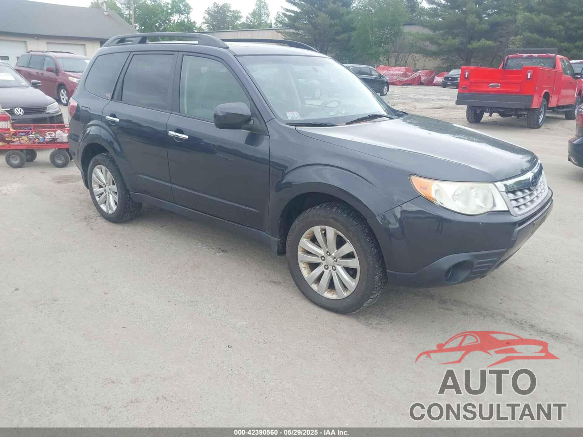 SUBARU FORESTER 2011 - JF2SHADC9BG754554