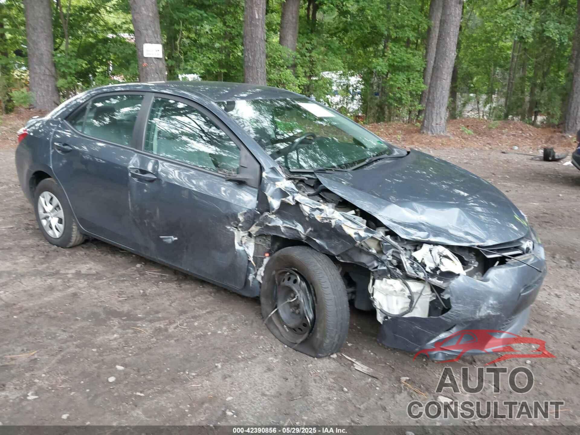 TOYOTA COROLLA 2015 - 2T1BPRHE5FC233797