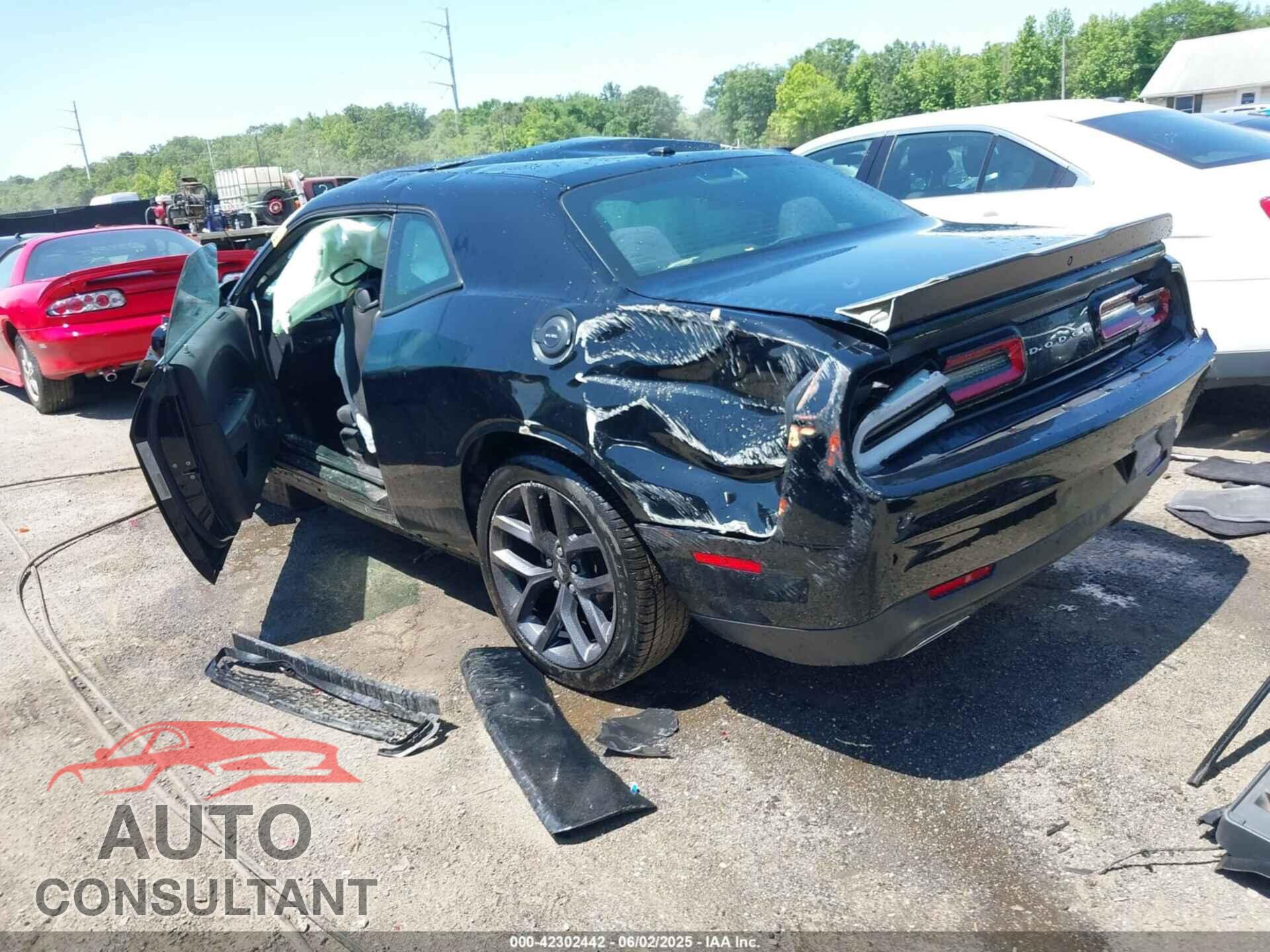 DODGE CHALLENGER 2019 - 2C3CDZAG9KH574858