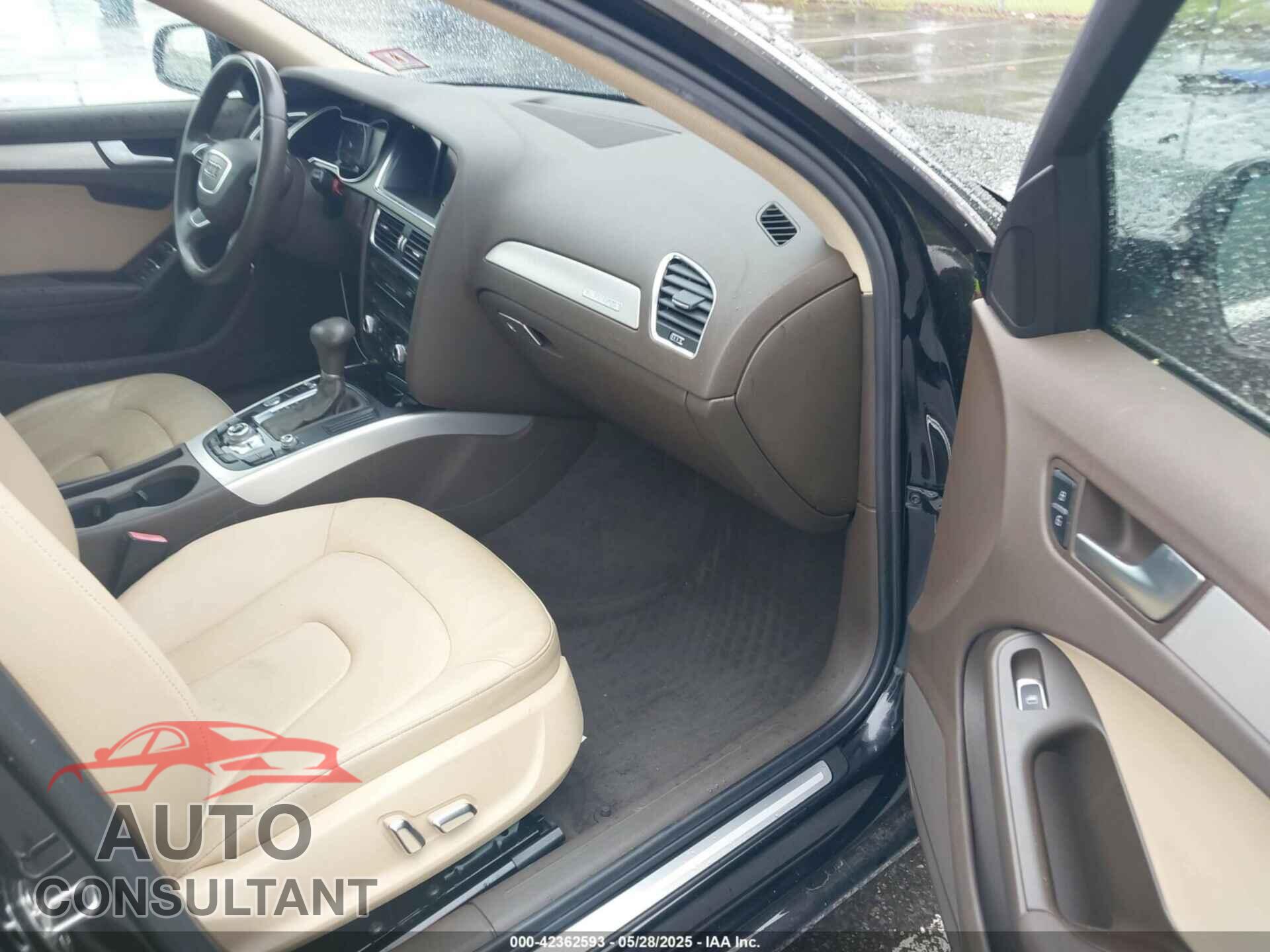 AUDI A4 2013 - WAUFFAFL3DA057967
