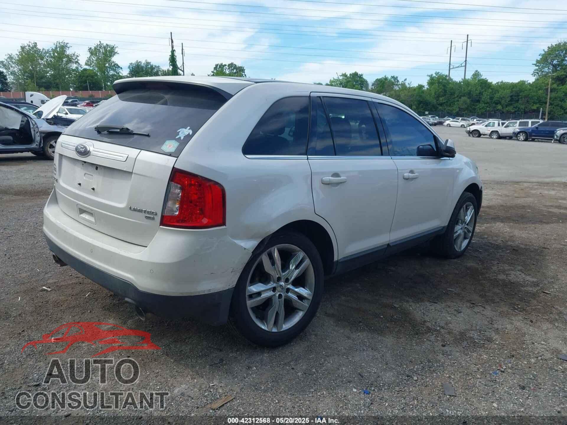 FORD EDGE 2013 - 2FMDK4KC2DBA72473