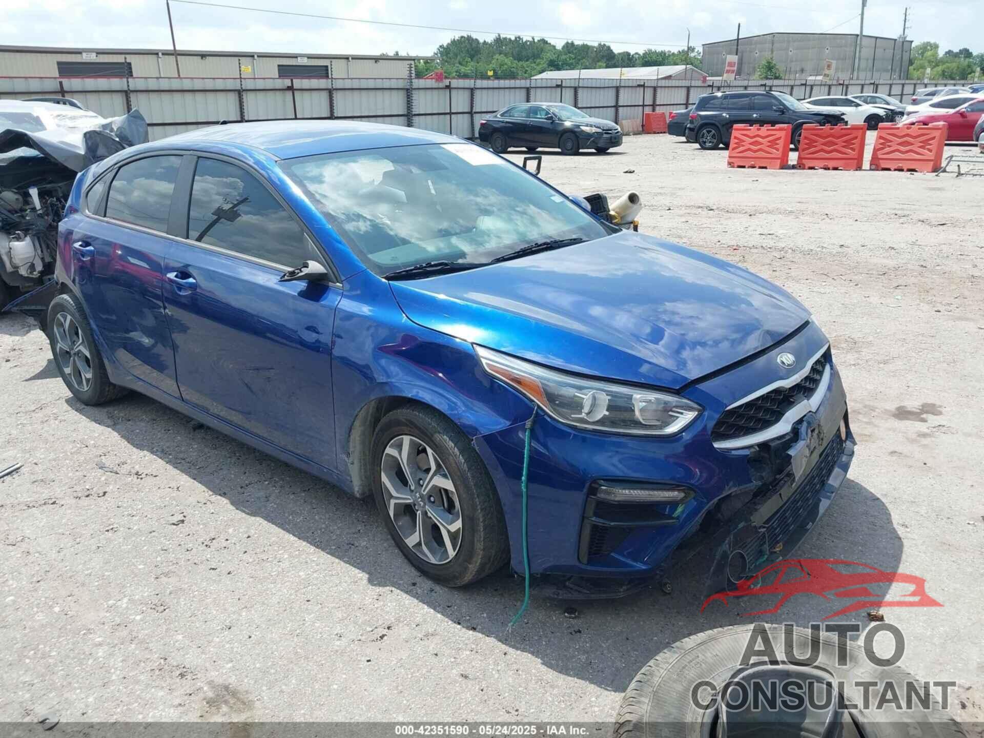 KIA FORTE 2020 - 3KPF24AD2LE156386