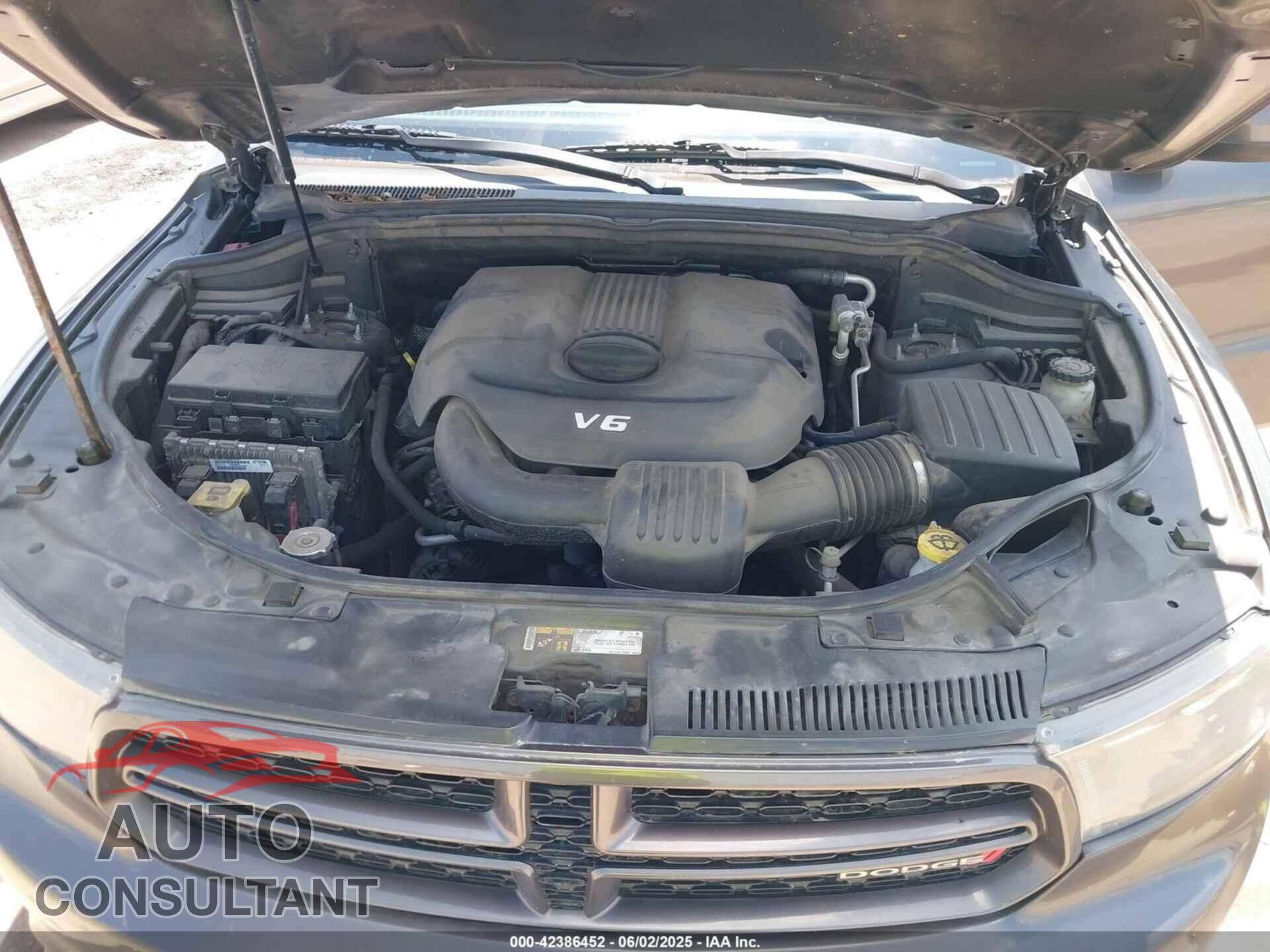 DODGE DURANGO 2015 - 1C4RDHAG6FC863902