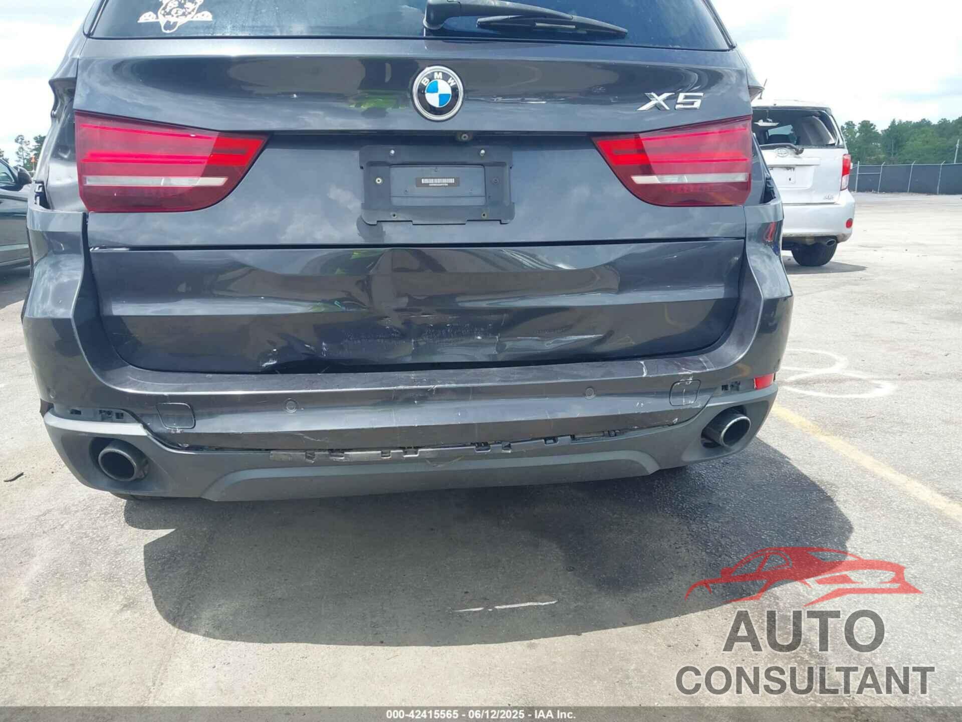 BMW X5 2016 - 5UXKR0C53G0P27955