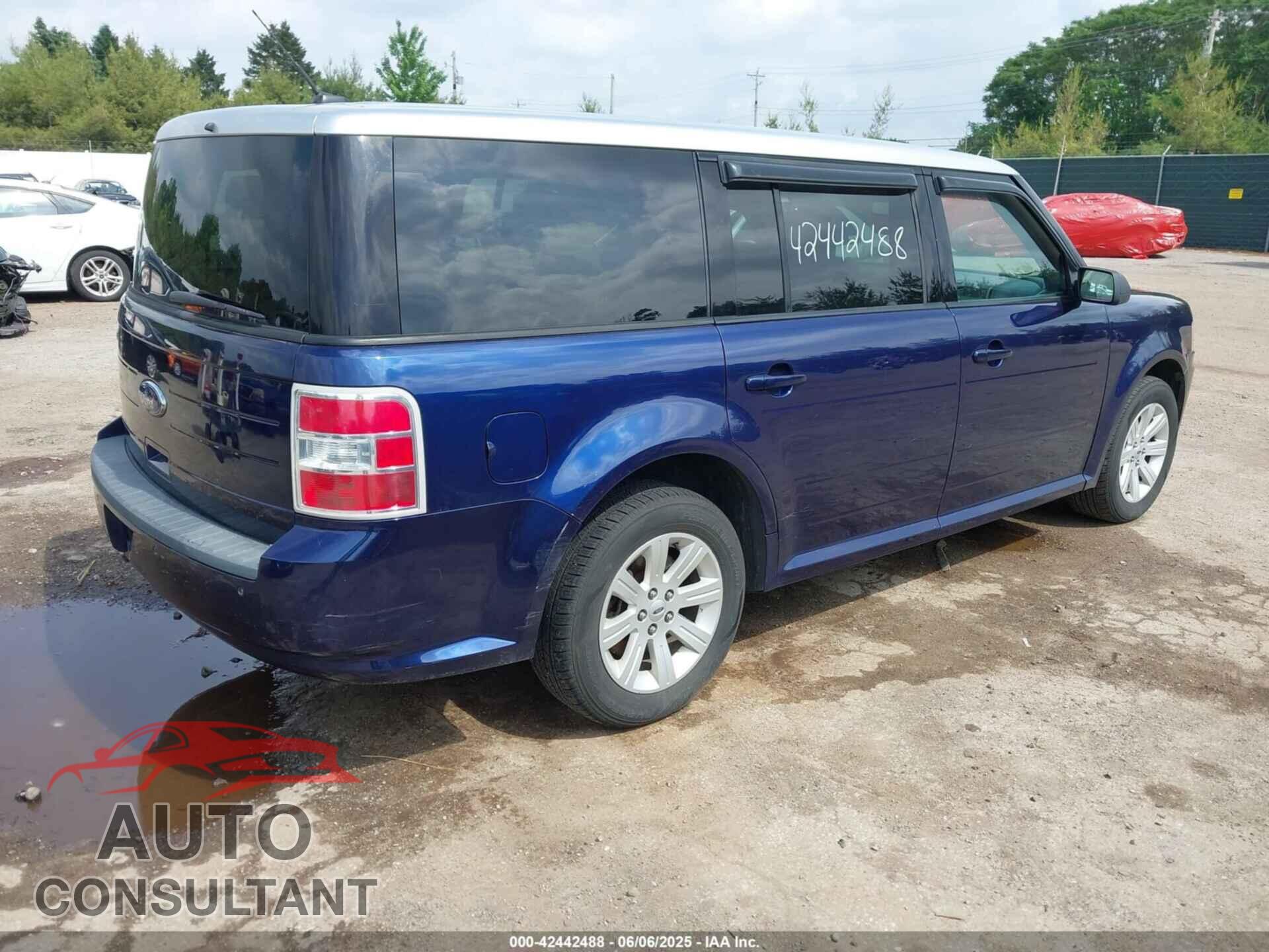 FORD FLEX 2011 - 2FMGK5BC6BBD14035
