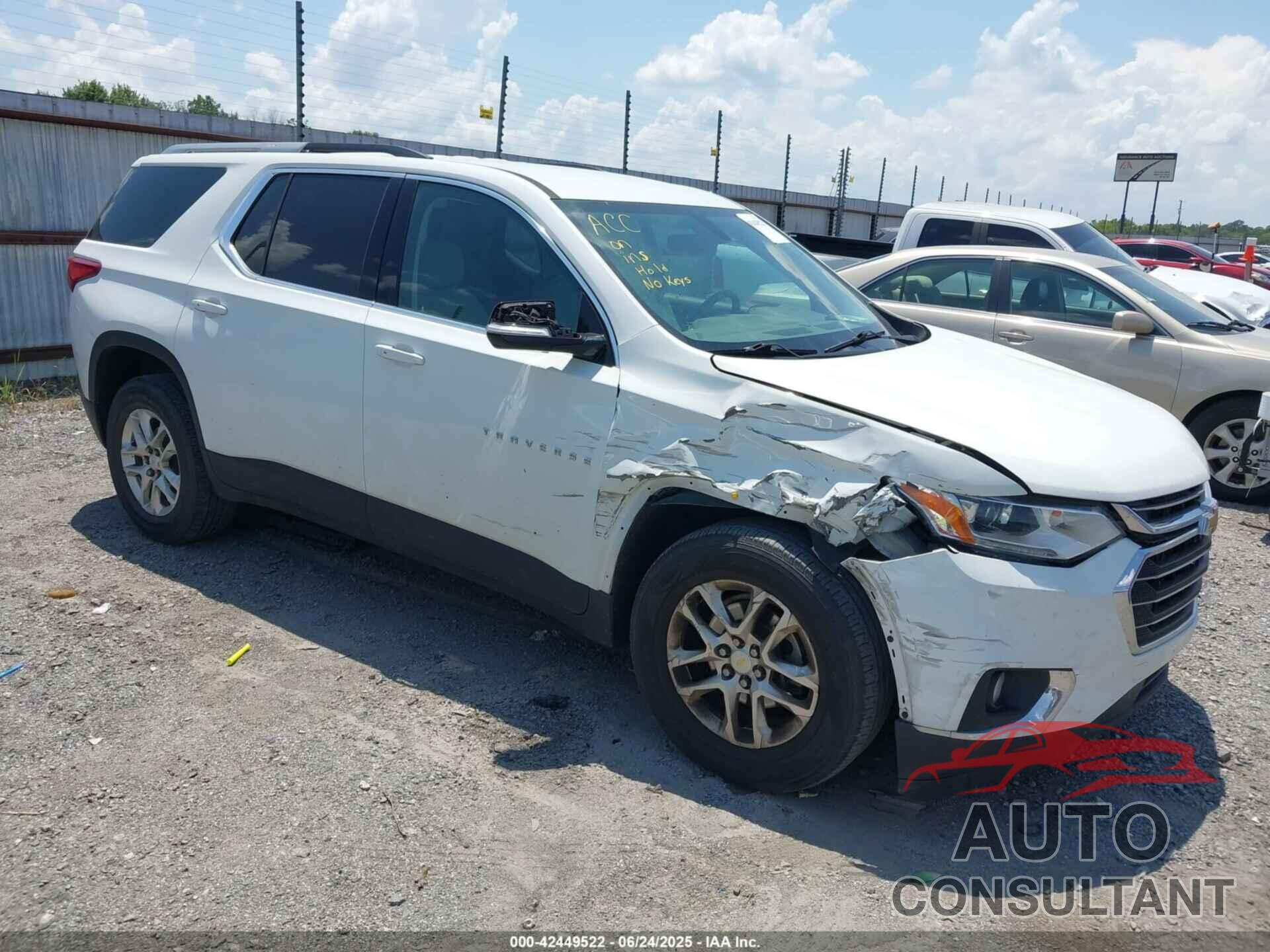 CHEVROLET TRAVERSE 2018 - 1GNERGKW8JJ133047