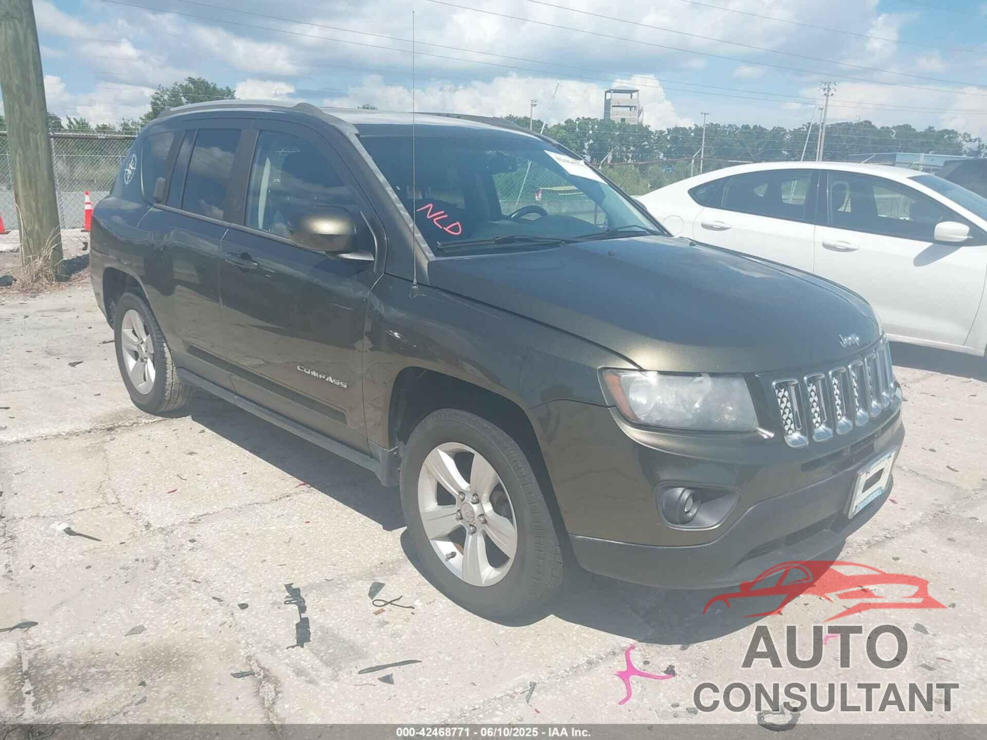 JEEP COMPASS 2015 - 1C4NJDEB2FD426939