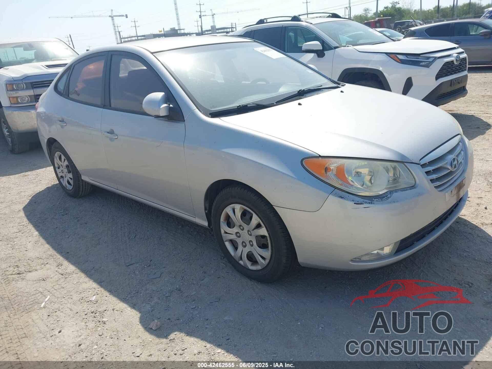HYUNDAI ELANTRA 2010 - KMHDU4AD1AU907795