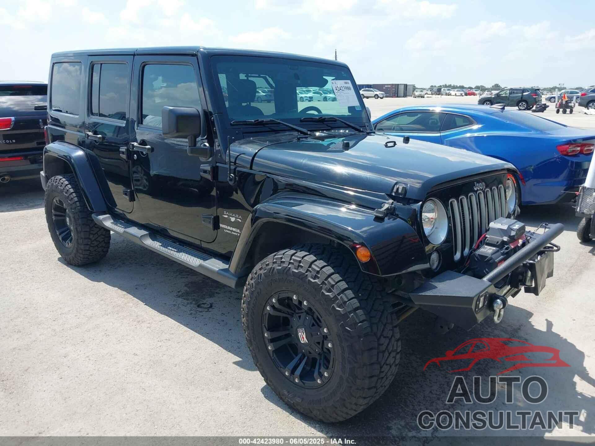 JEEP WRANGLER UNLIMITED 2016 - 1C4BJWEGXGL269033
