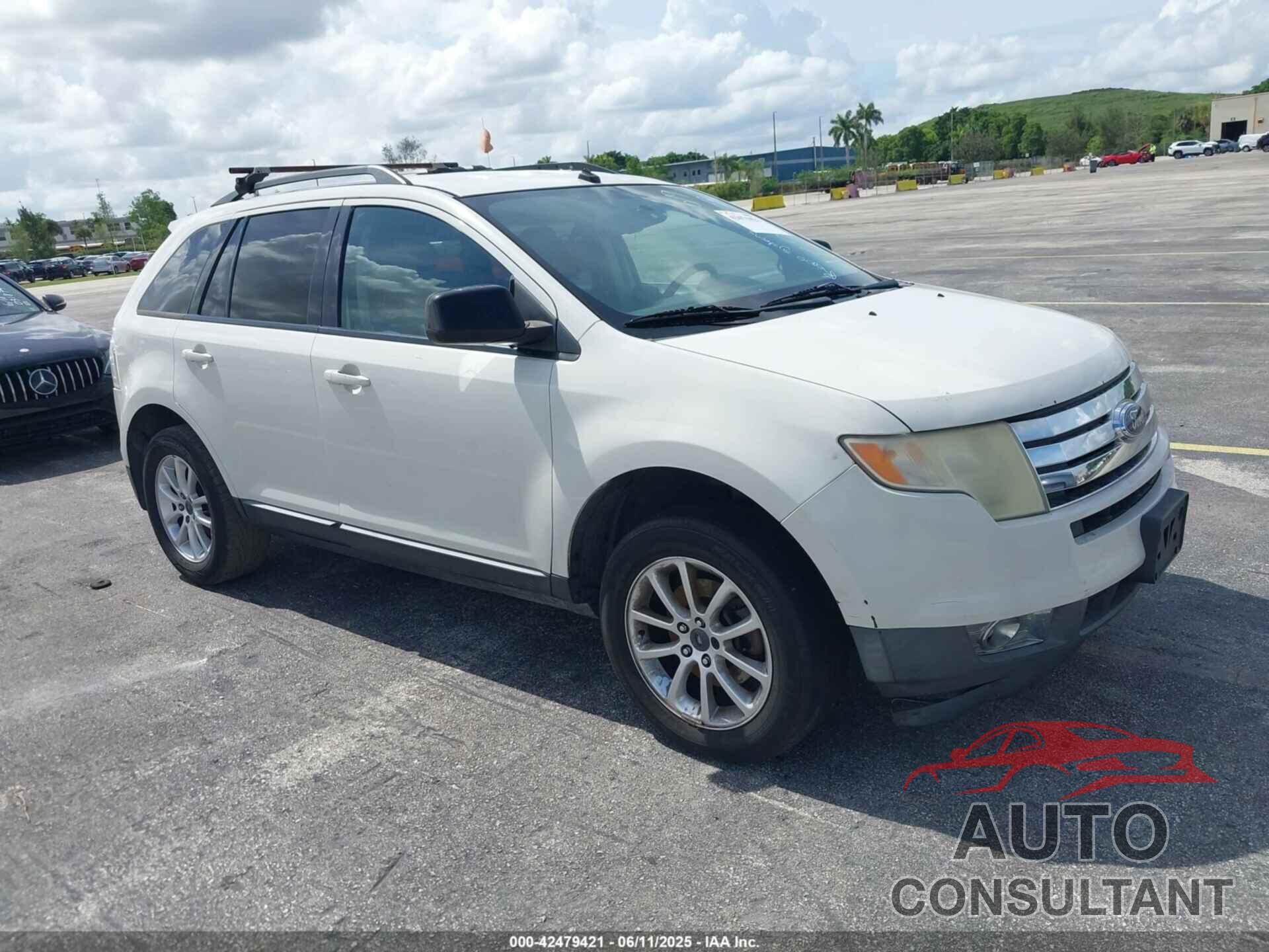 FORD EDGE 2009 - 2FMDK48C69BA62012