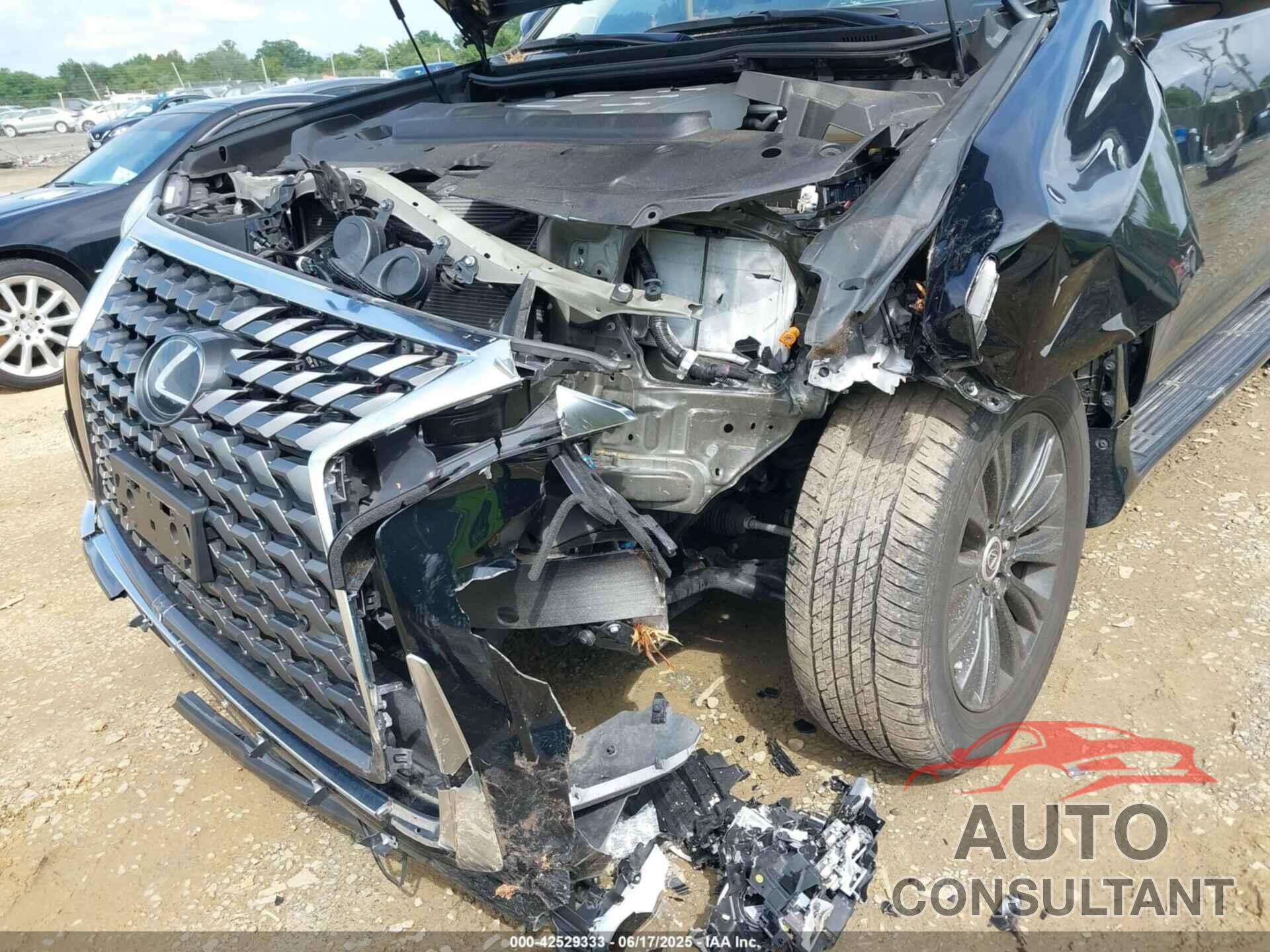 LEXUS GX 460 2022 - JTJGM7BX1N5321302
