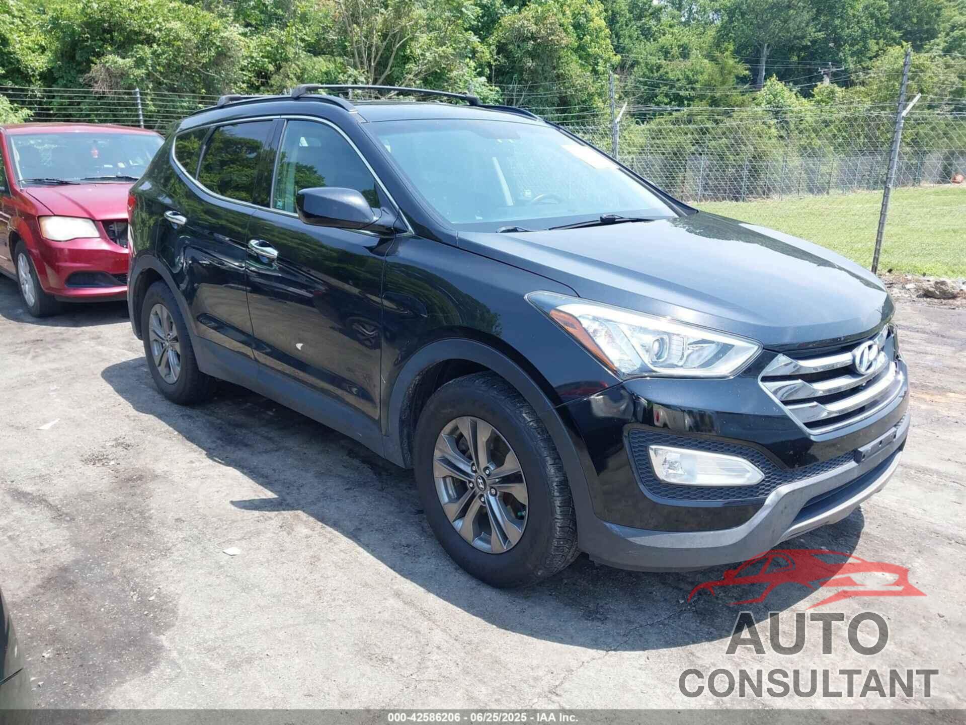 HYUNDAI SANTA FE SPORT 2014 - 5XYZU3LB2EG209509