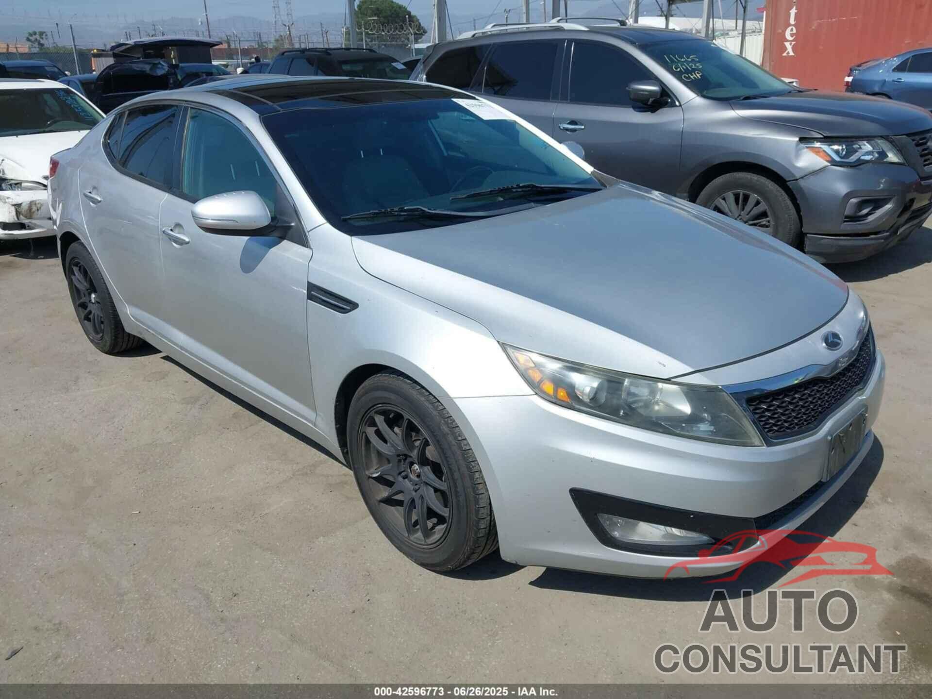 KIA OPTIMA 2013 - 5XXGN4A79DG121598