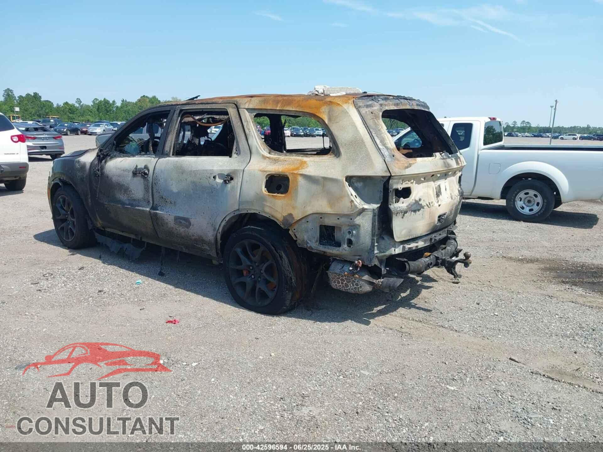 DODGE DURANGO 2021 - 1C4SDJH92MC683040