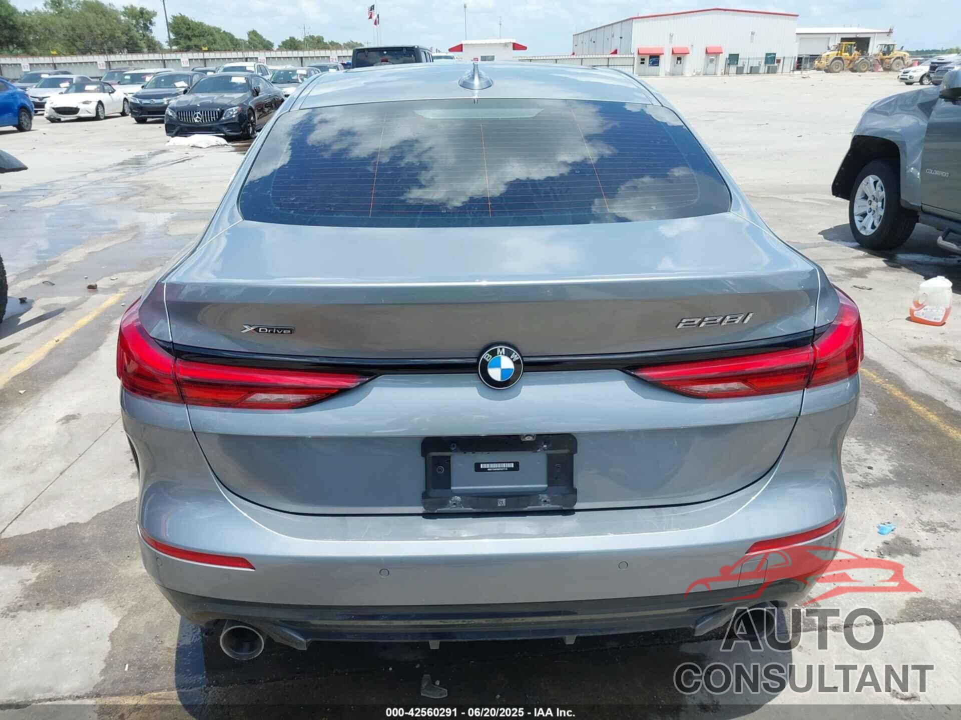 BMW 228 GRAN COUPE 2022 - WBA73AK00N7K37110