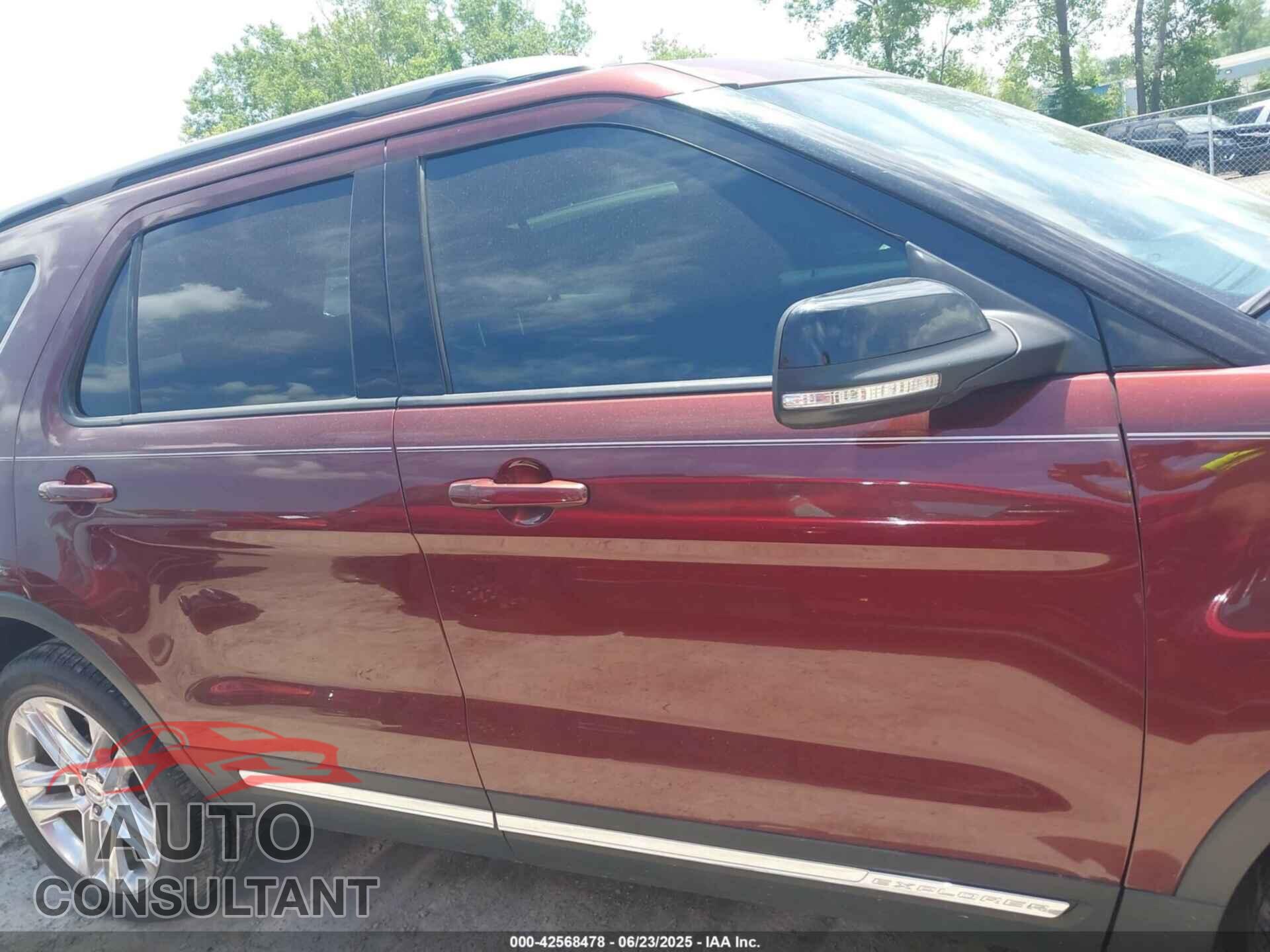 FORD EXPLORER 2016 - 1FM5K8D84GGD18067