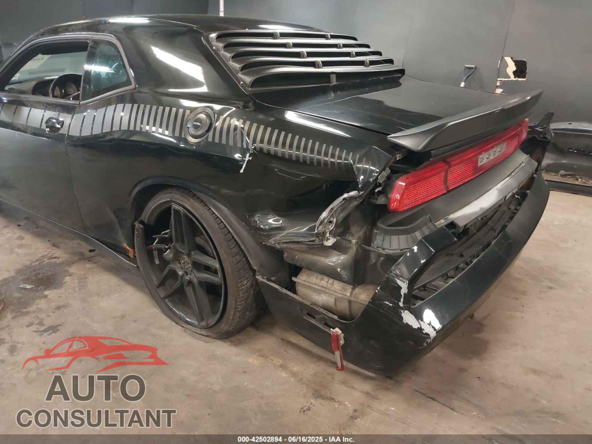 DODGE CHALLENGER 2013 - 2C3CDYAG2DH501408