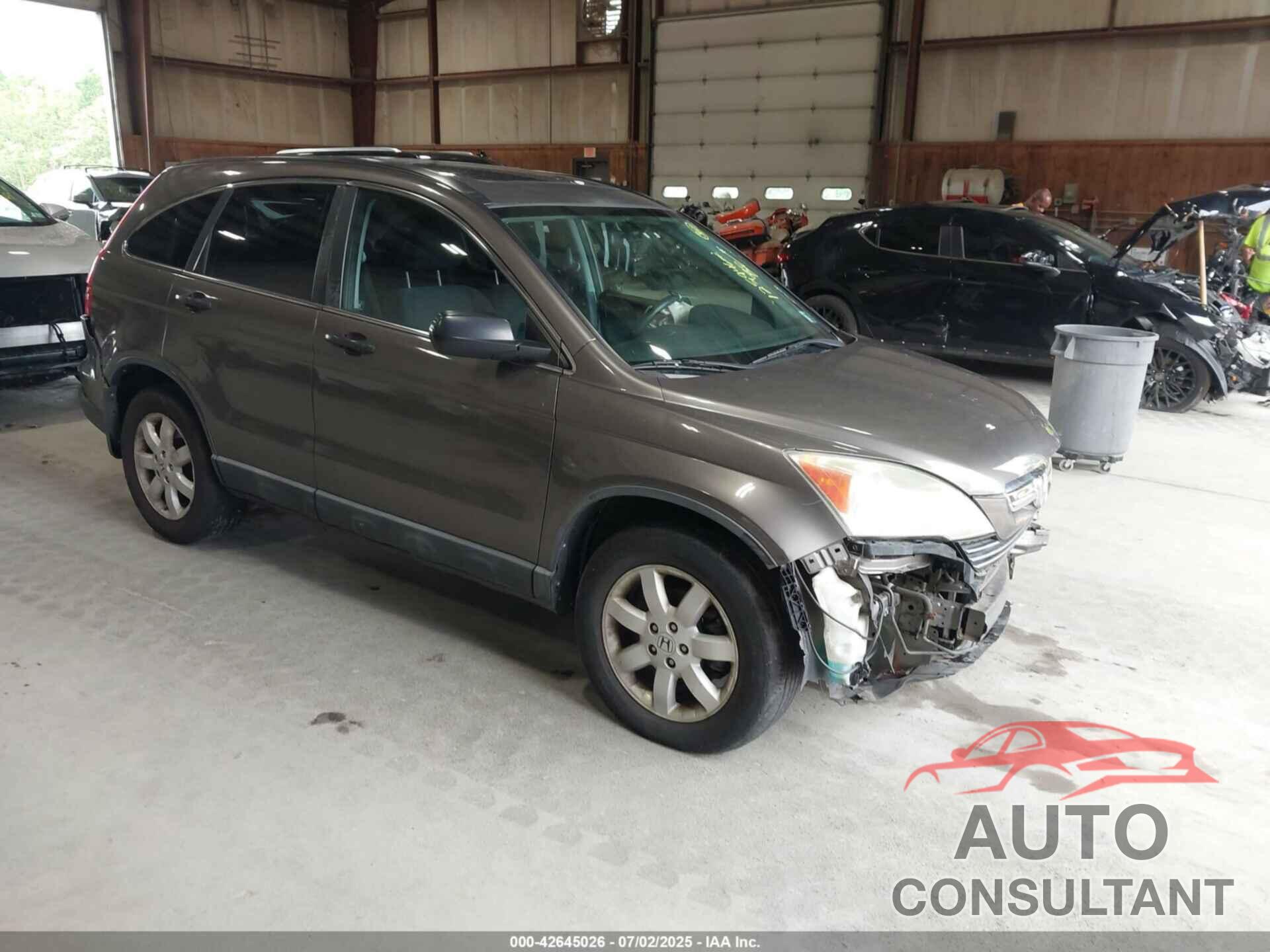 HONDA CR-V 2009 - 5J6RE48539L039753