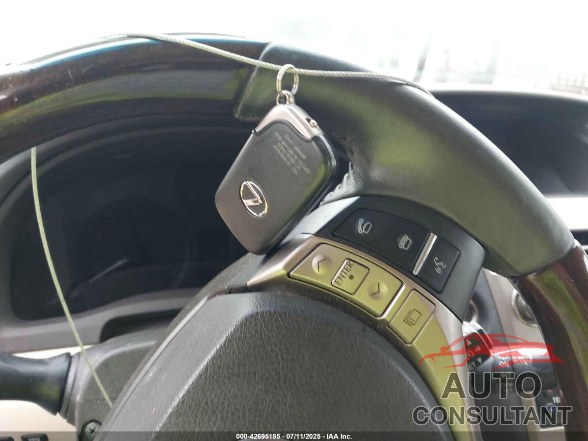LEXUS RX 350 2013 - 2T2ZK1BA1DC129255