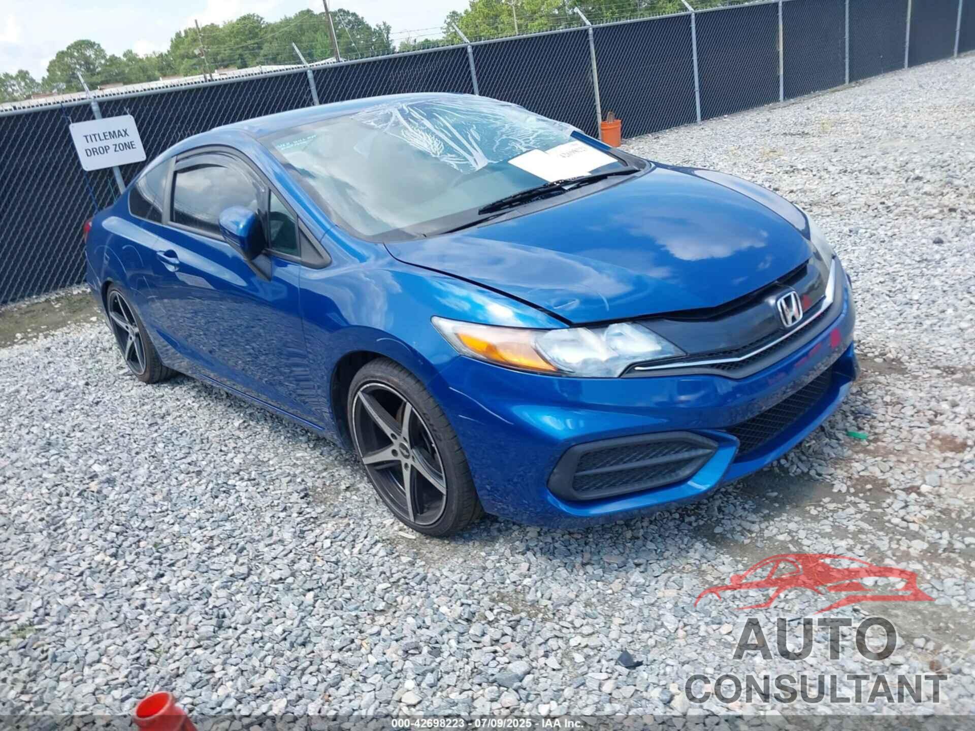 HONDA CIVIC 2014 - 2HGFG3B56EH516044