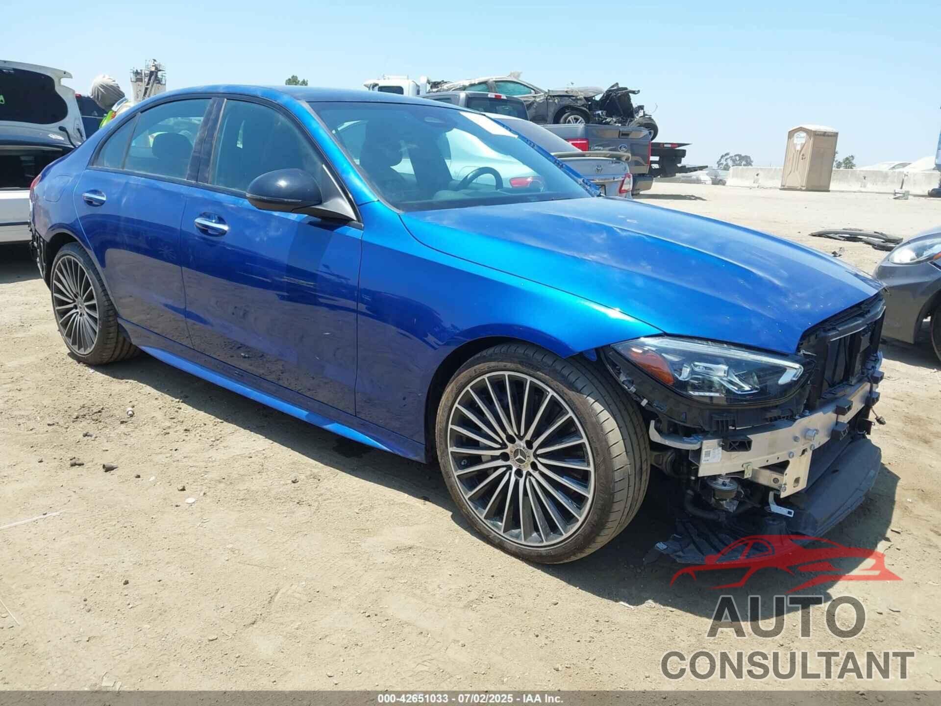 MERCEDES-BENZ C 300 2024 - W1KAF4GB0RR209027