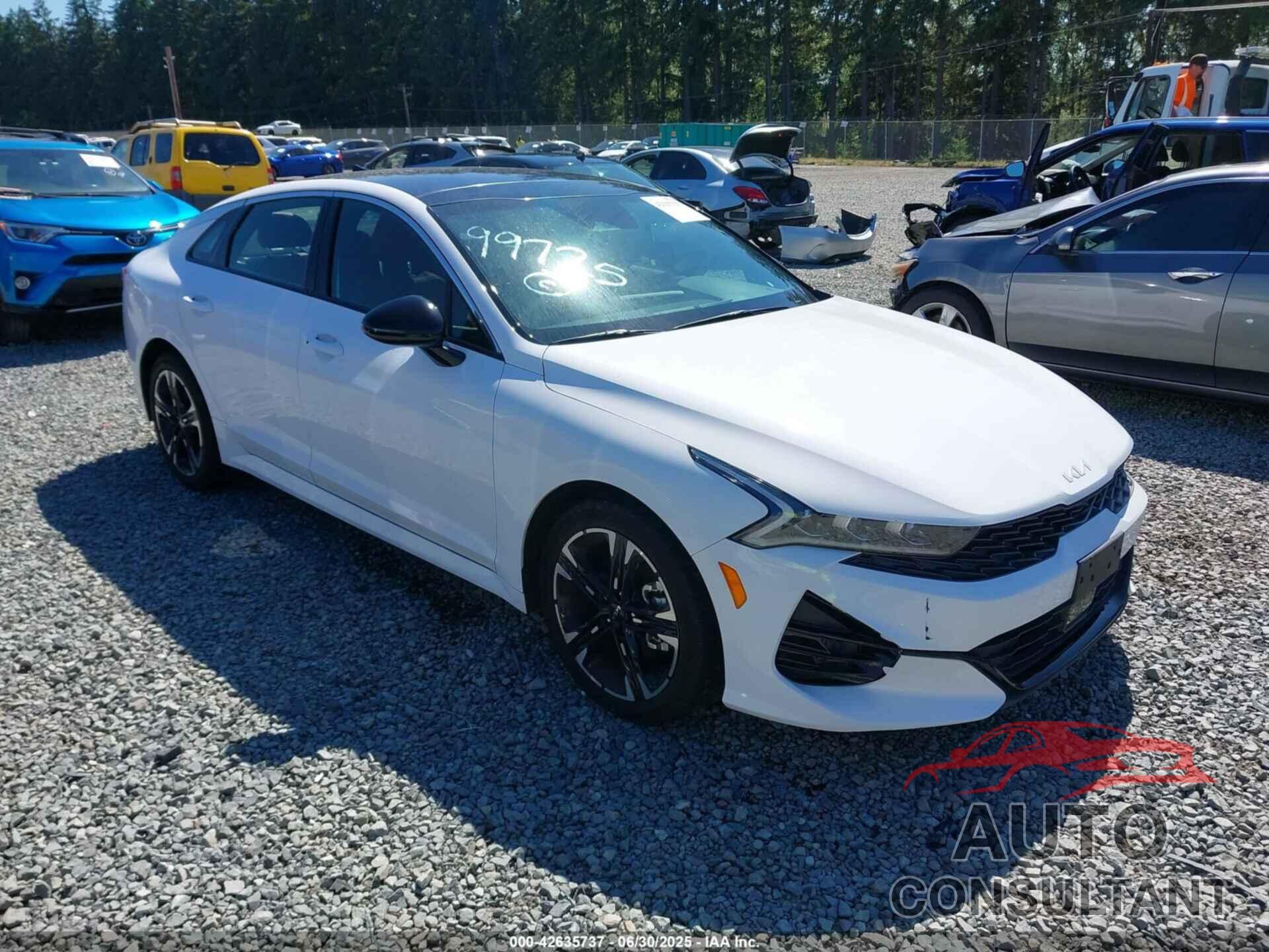KIA K5 2022 - 5XXG64J22NG133224