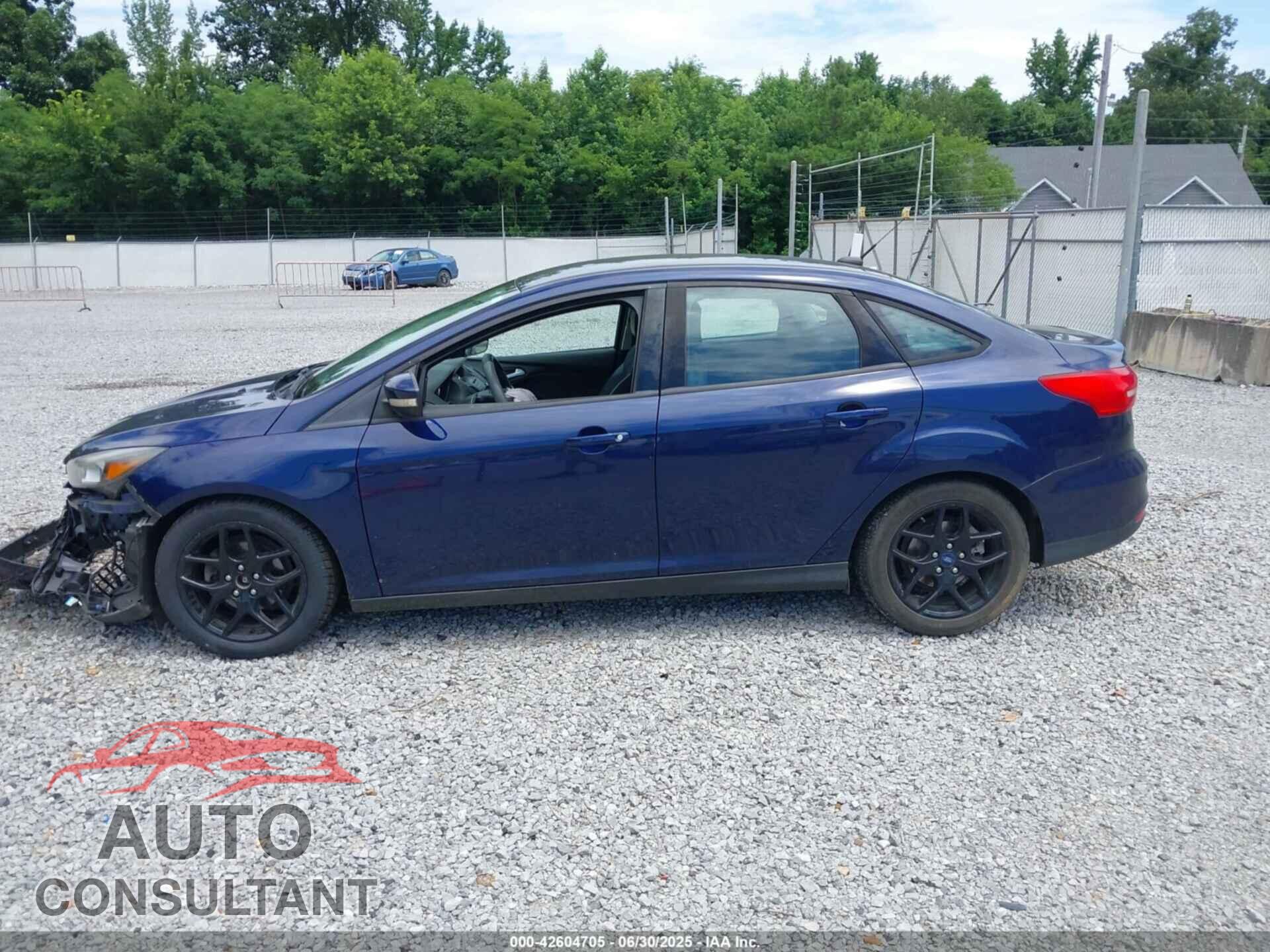 FORD FOCUS 2016 - 1FADP3F23GL368811