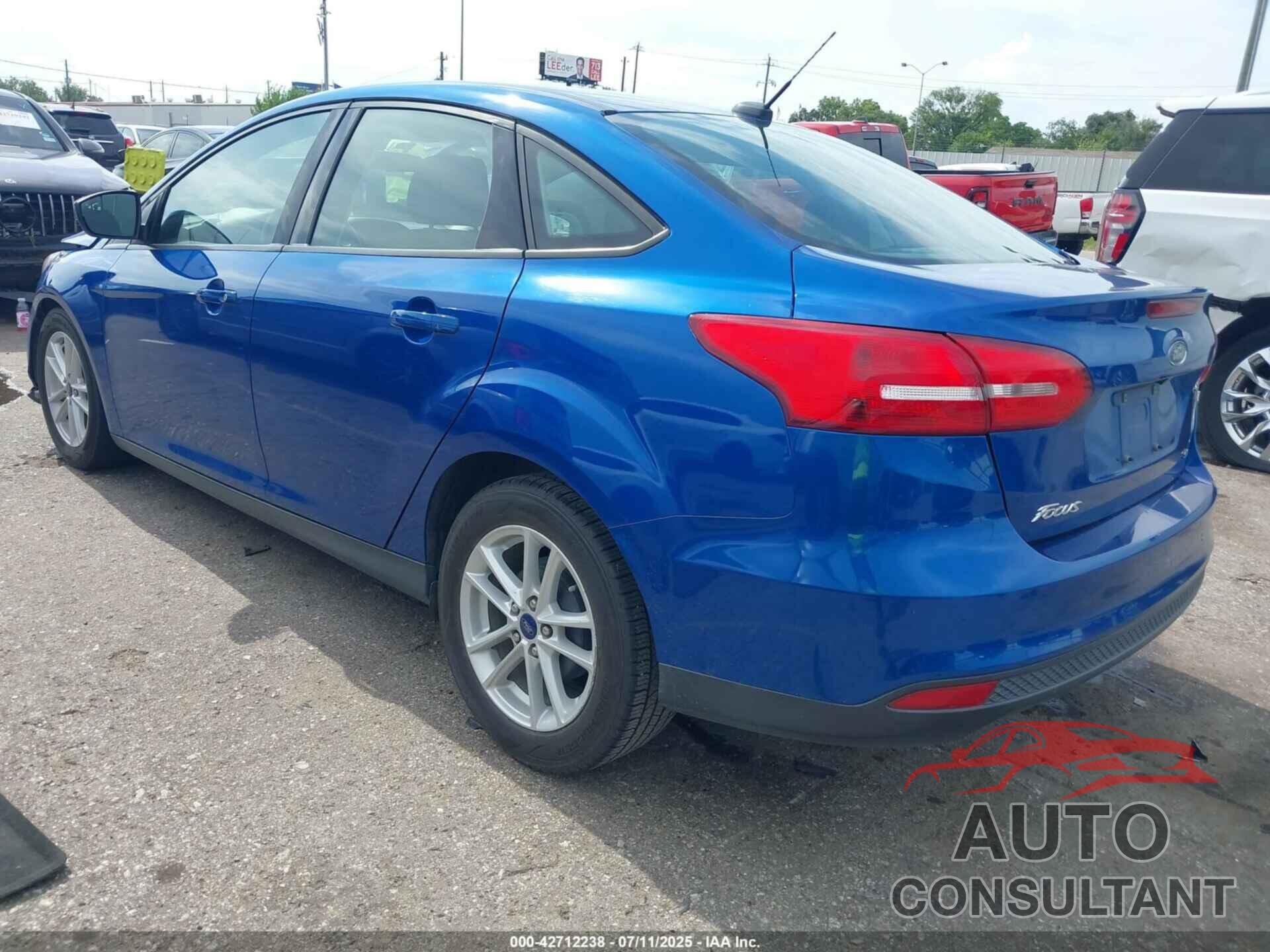 FORD FOCUS 2018 - 1FADP3F27JL203982