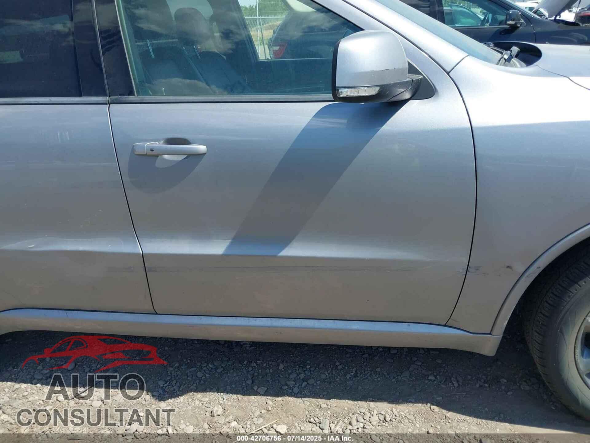 DODGE DURANGO 2017 - 1C4RDJDG3HC698042