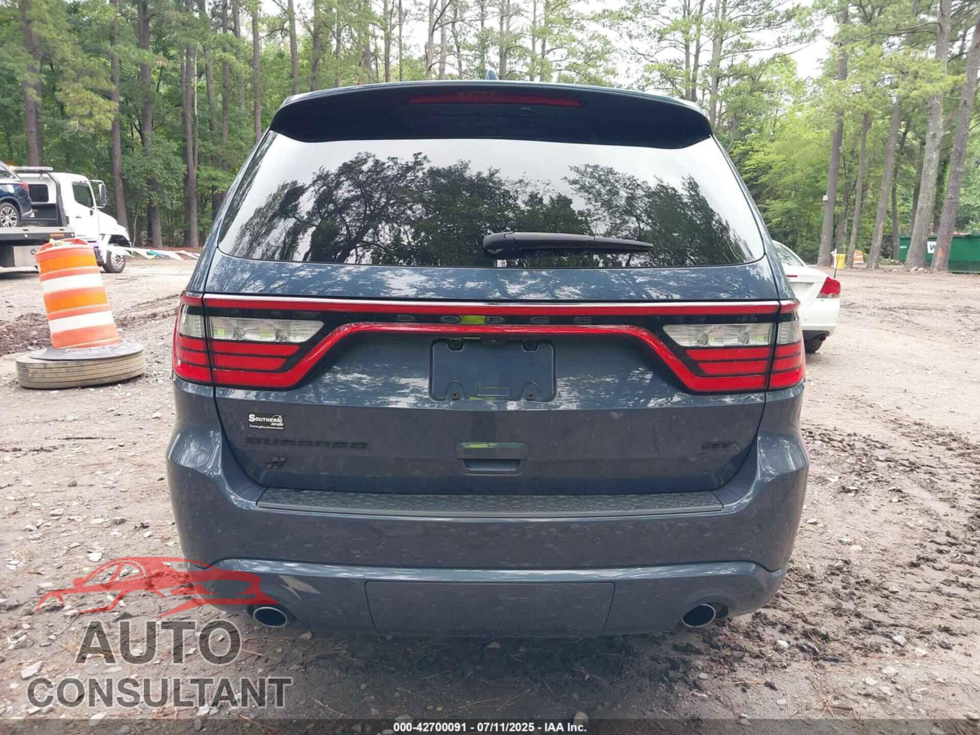 DODGE DURANGO 2021 - 1C4RDJDGXMC689574