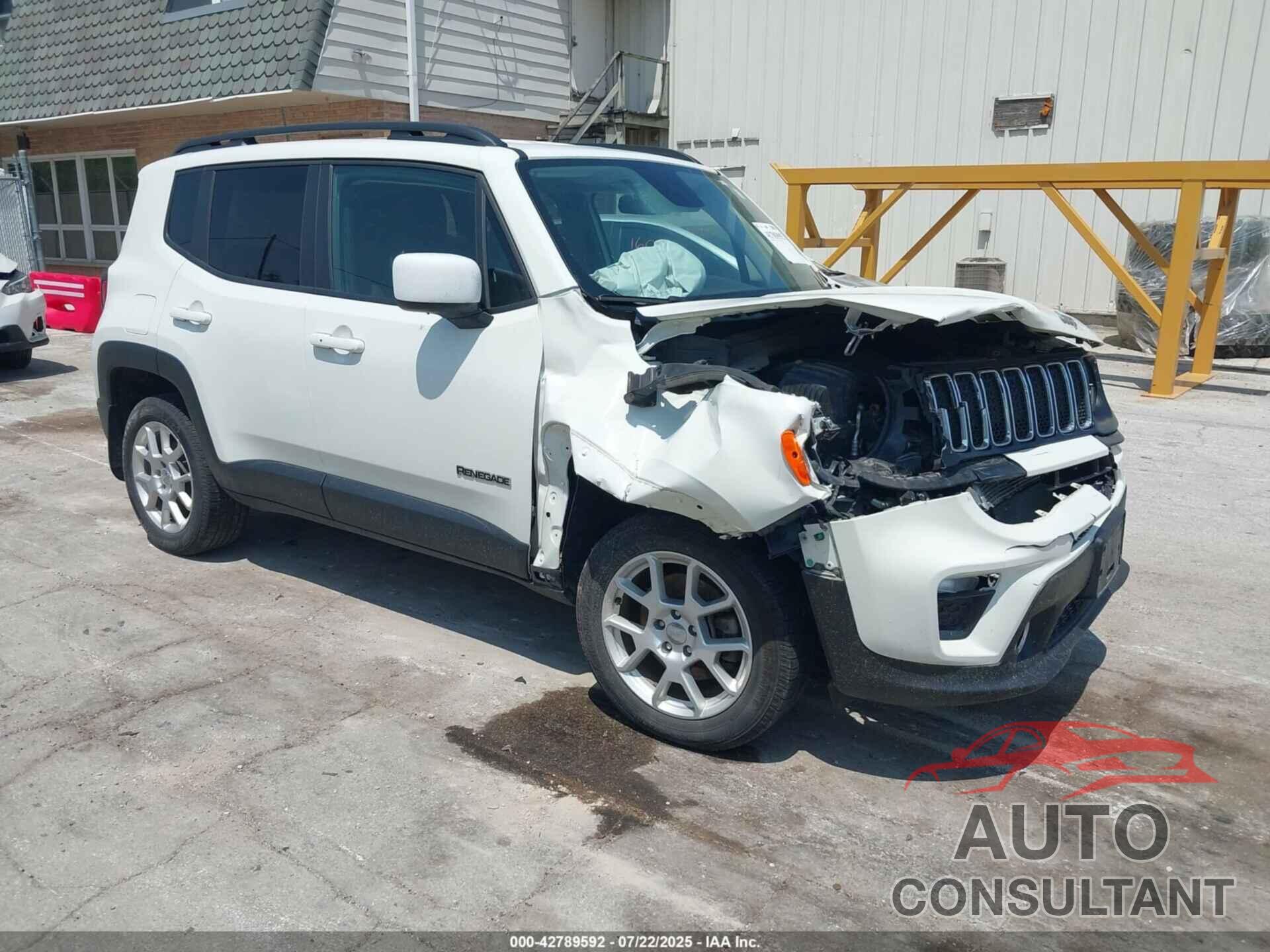 JEEP RENEGADE 2020 - ZACNJBBB3LPL59612