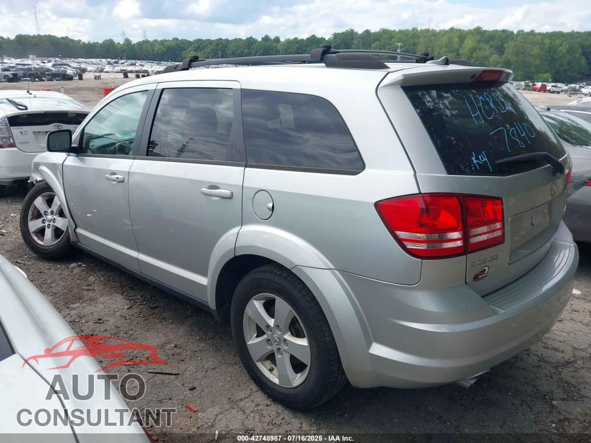 DODGE JOURNEY 2010 - 3D4PG5FV0AT117840