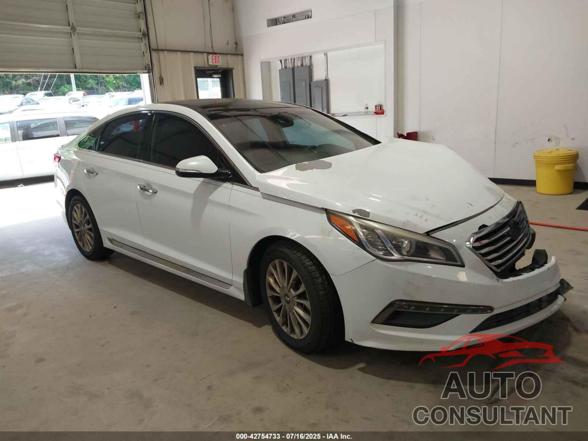 HYUNDAI SONATA 2015 - 5NPE34AF1FH197327