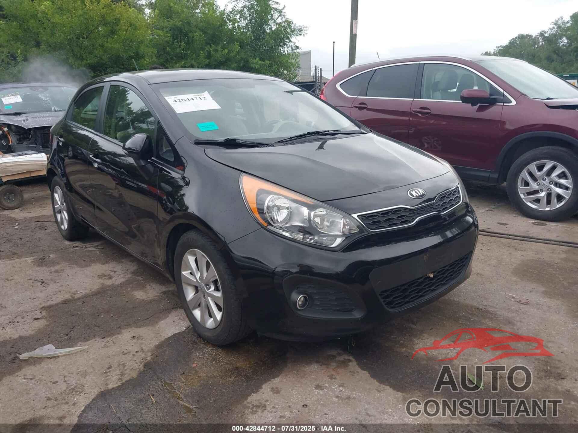 KIA RIO 2013 - KNADN5A34D6195173
