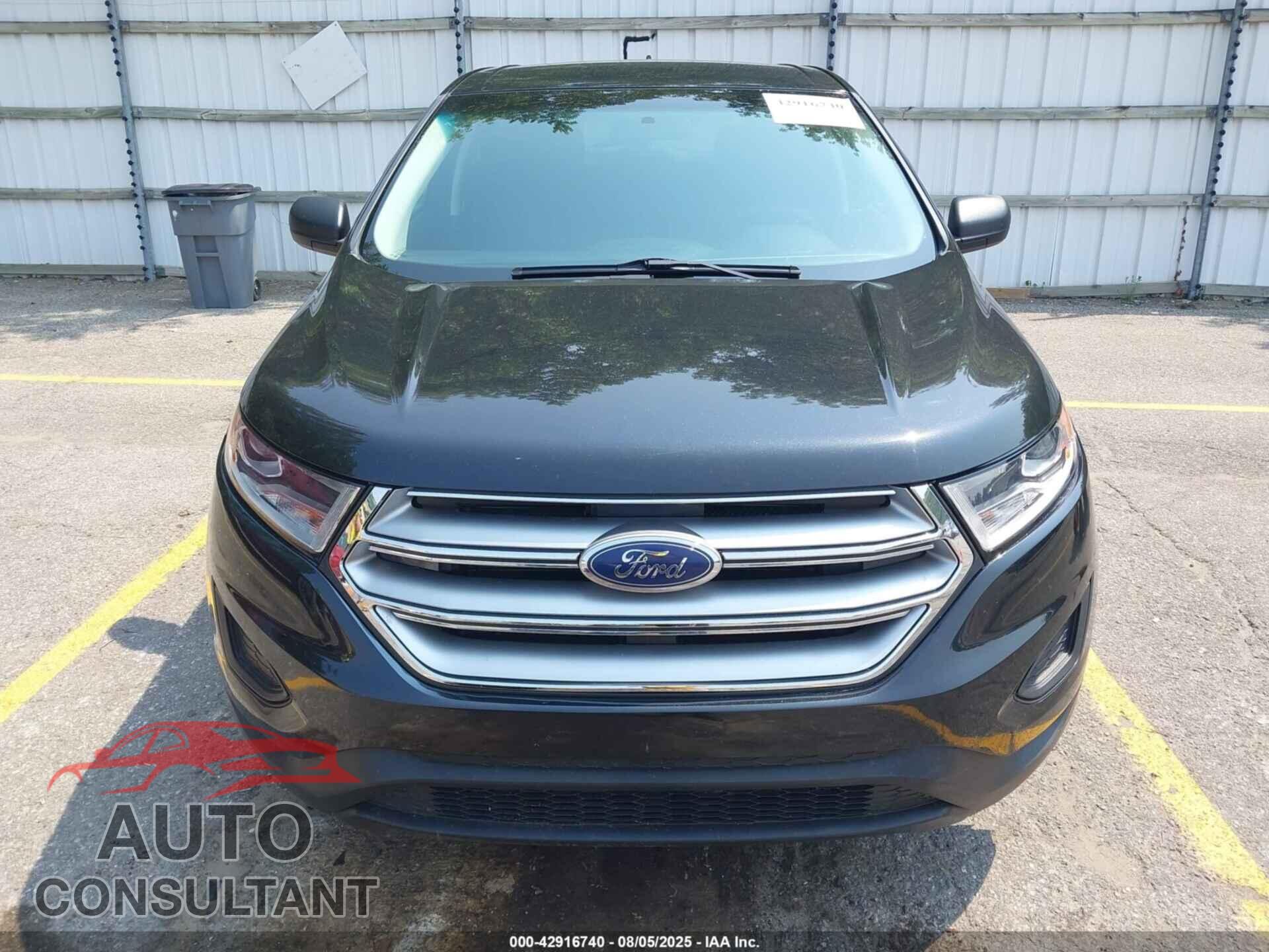 FORD EDGE 2015 - 2FMTK4G98FBB43591